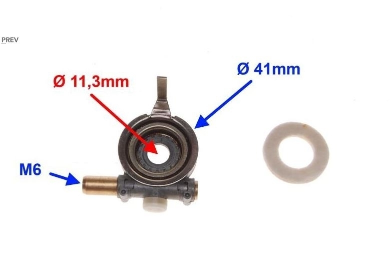 Tachoantrieb für Vespa Ciao Ciao PX 50 Piaggio Roller Tachoschnecke