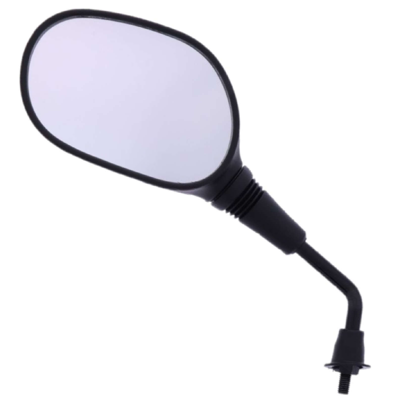 Spiegelpaar für Rieju Toreo 50 4T 2007-2008 aus Kunststoff in schwarz mit M8 Rechtsgewinde e-geprüft