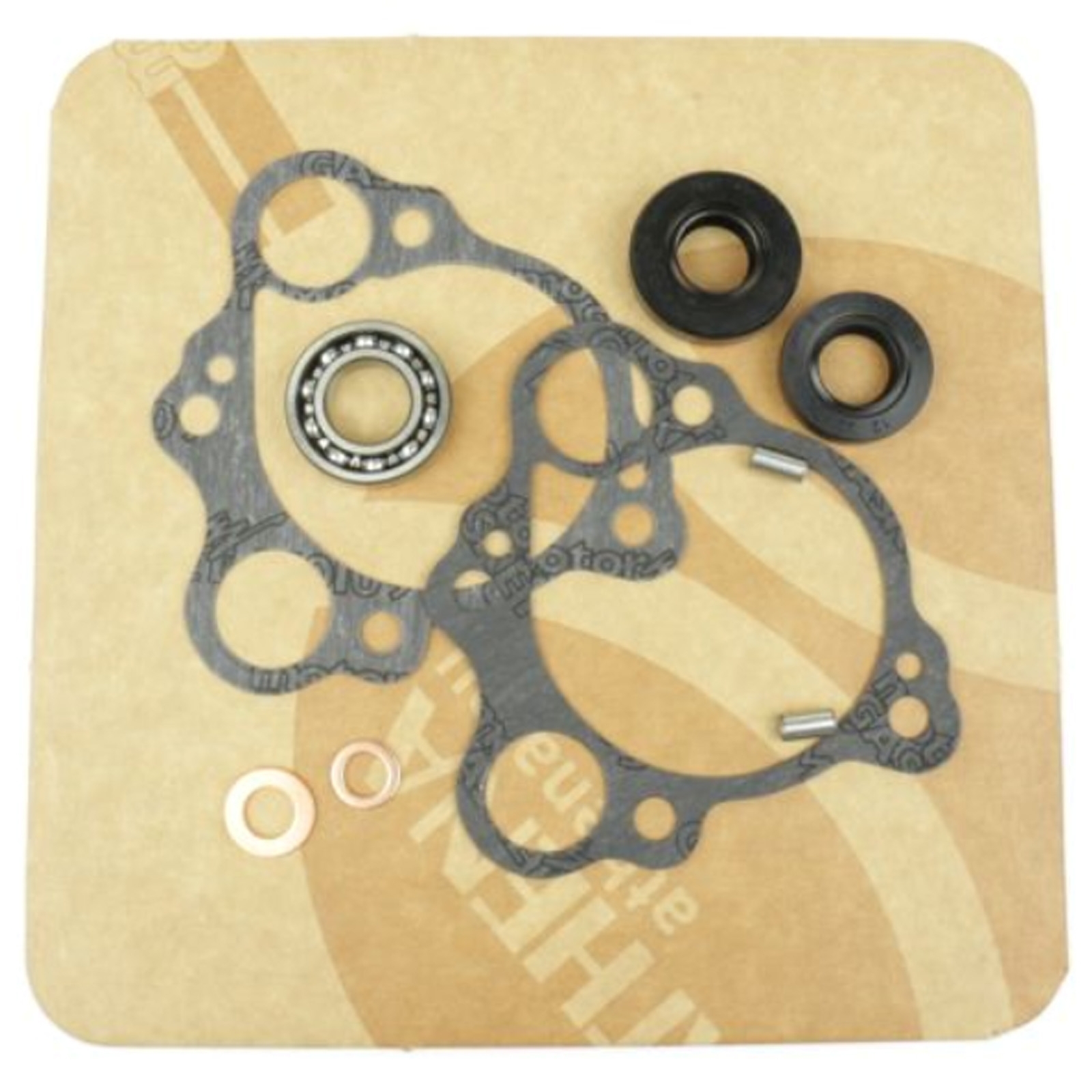 Reparatursatz P400210348126 Wasserpumpe für Honda CR125 R 1988 - 2004 JE01 JE01A CR125R