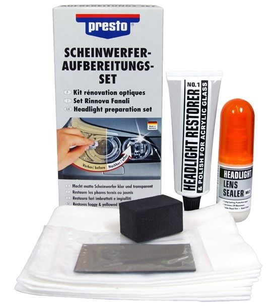 presto Scheinwerfer-Aufbereitungs-Set 365171