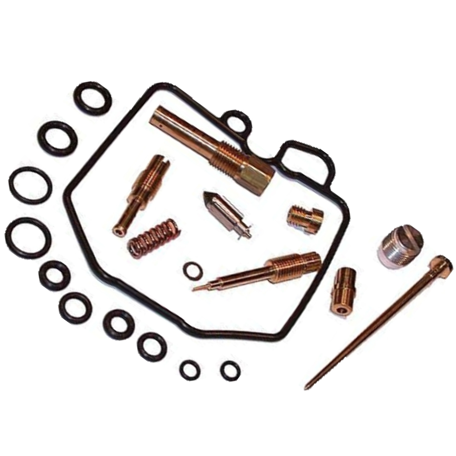4x Keyster Vergaser-Reparatursatz für Honda CB650F CB650 Custom RC05 RC08