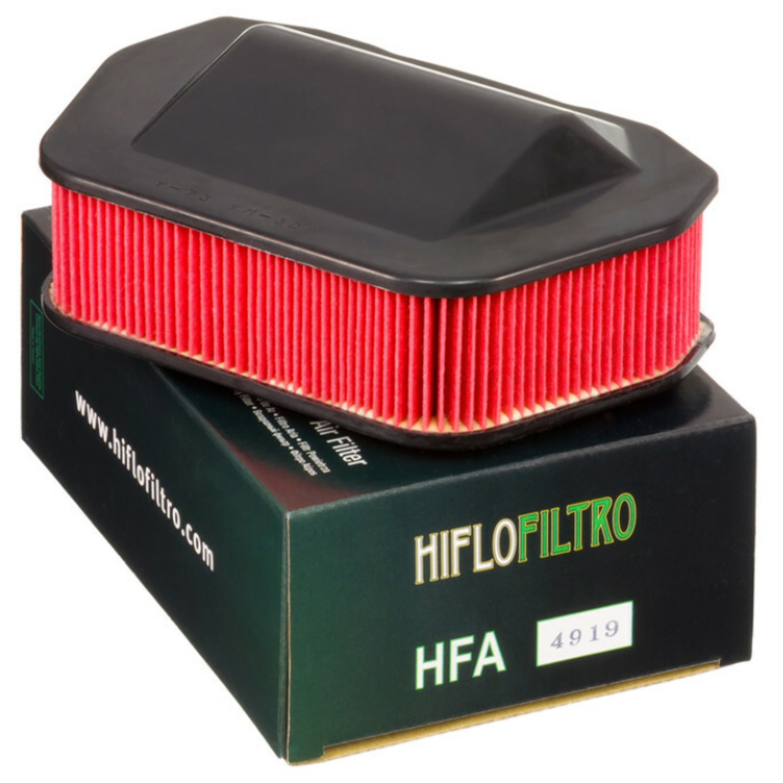 Hiflo HFA4919 Luftfilter für Yamaha Midnight Star XVS 1300 A 2007-16 XVS 950 A 2009-15