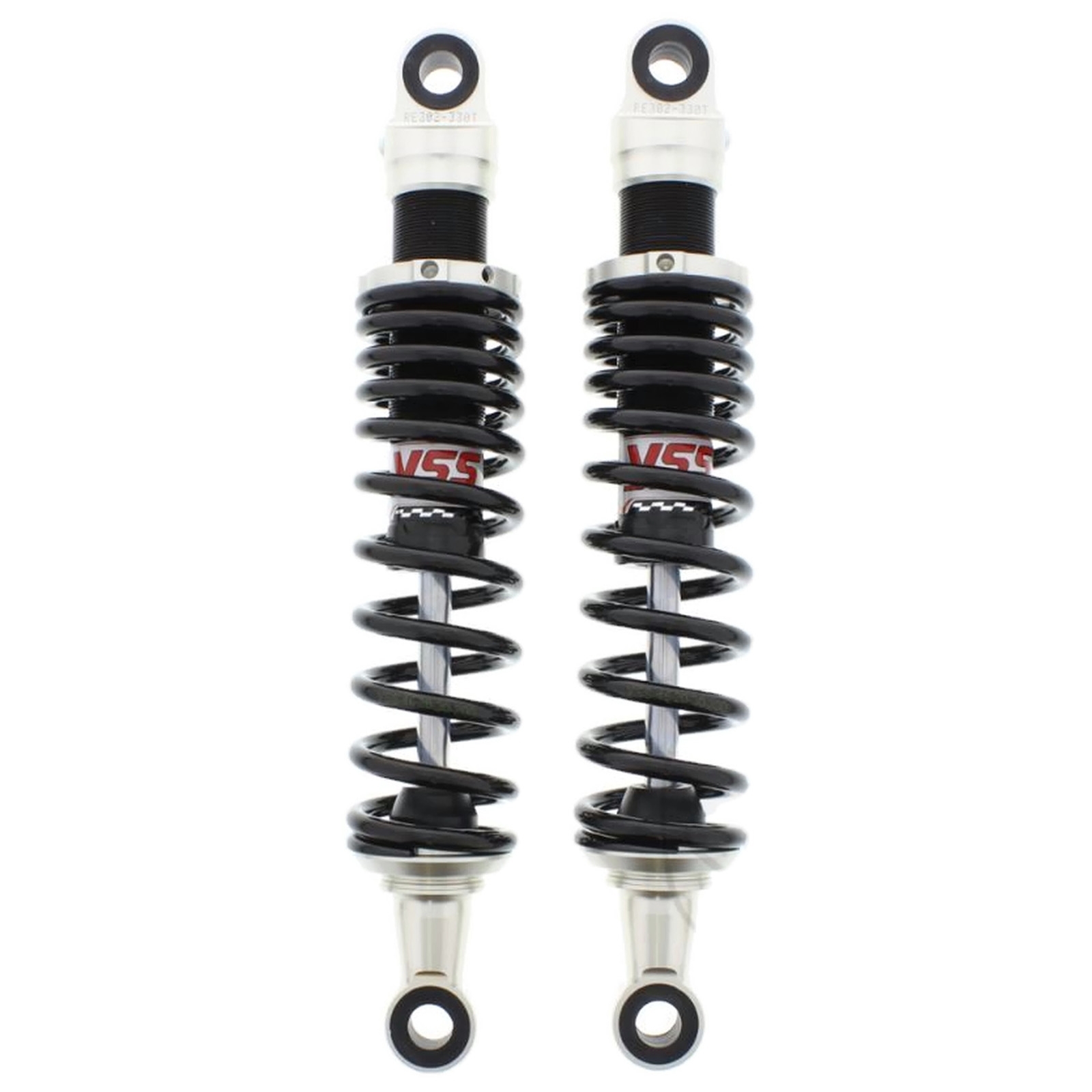 YSS RE302-330T-01-88 Stoßdämpfer Federbein hinten für Ducati S2 83-84 SD 900 Darmah 77-84 Mille 1000 84-85 Suzuki GS850 G GL 79-81