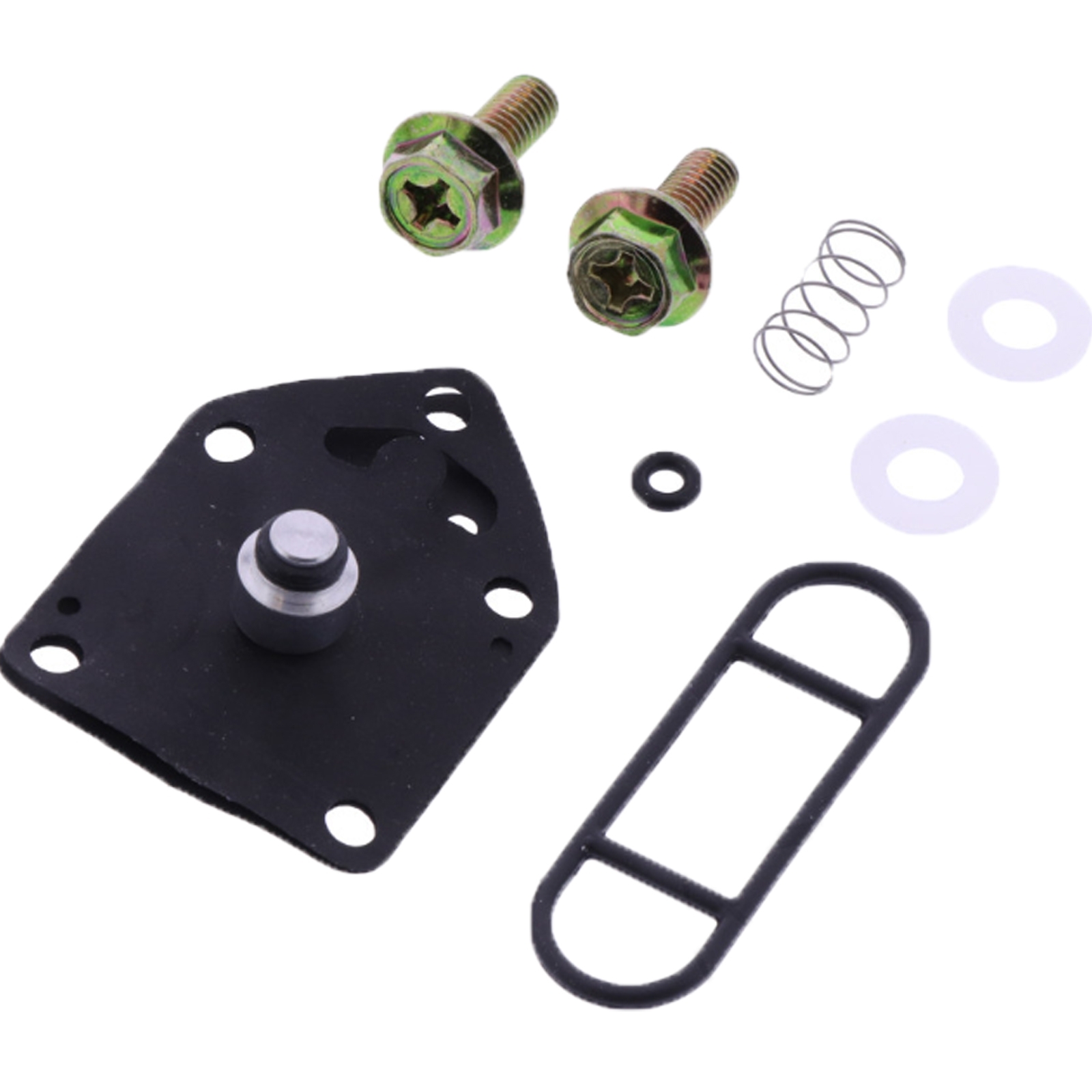 JMP Benzinhahn Reparatursatz für Kawasaki GPX 750 R ZX750F 1987-88 ZZR600 D ZX600D 1990-92