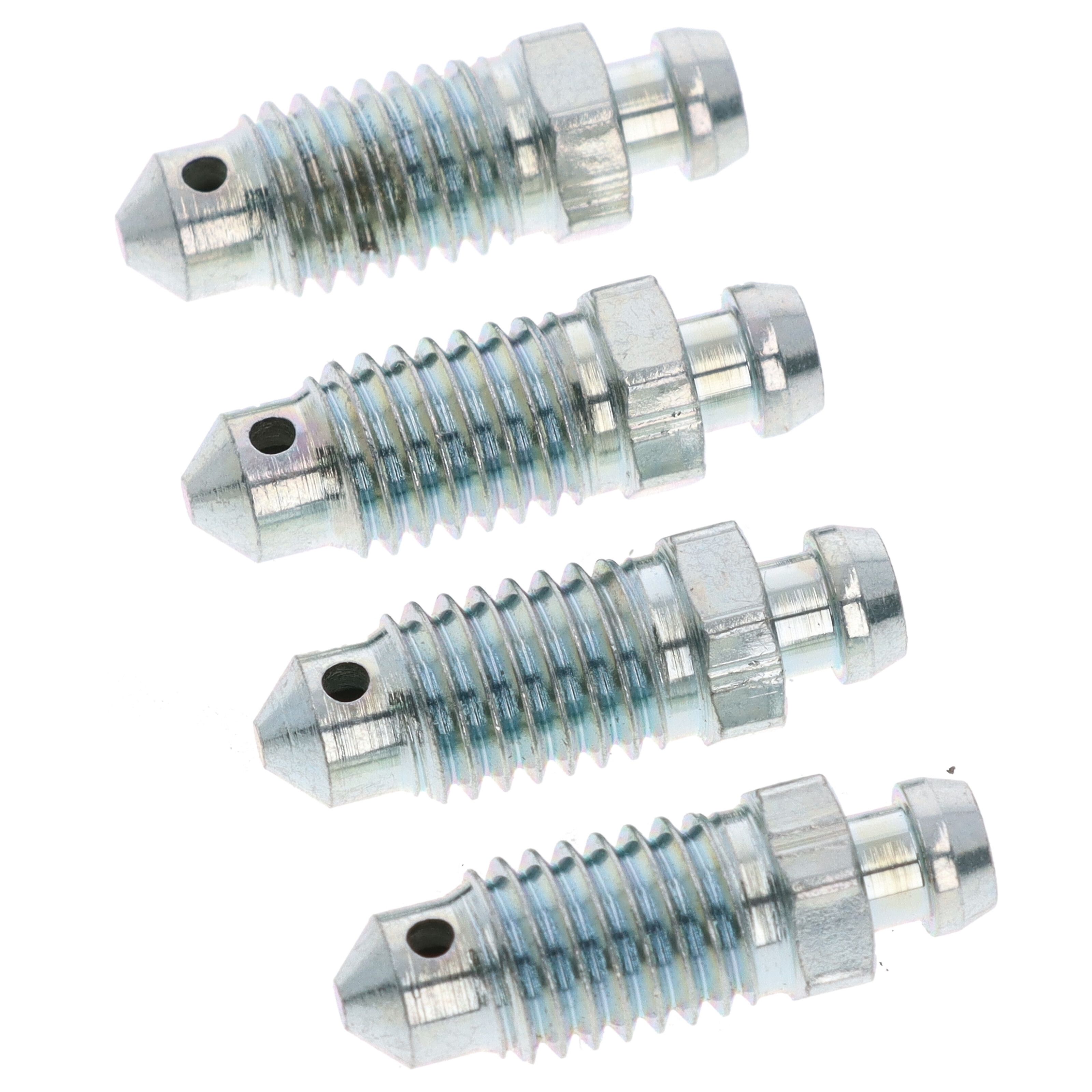 4x Quick Brake QB0100-4 Bremssattel Entlüfterschraube Entlüftungsventile M8x1.25x24.5 mm SW8