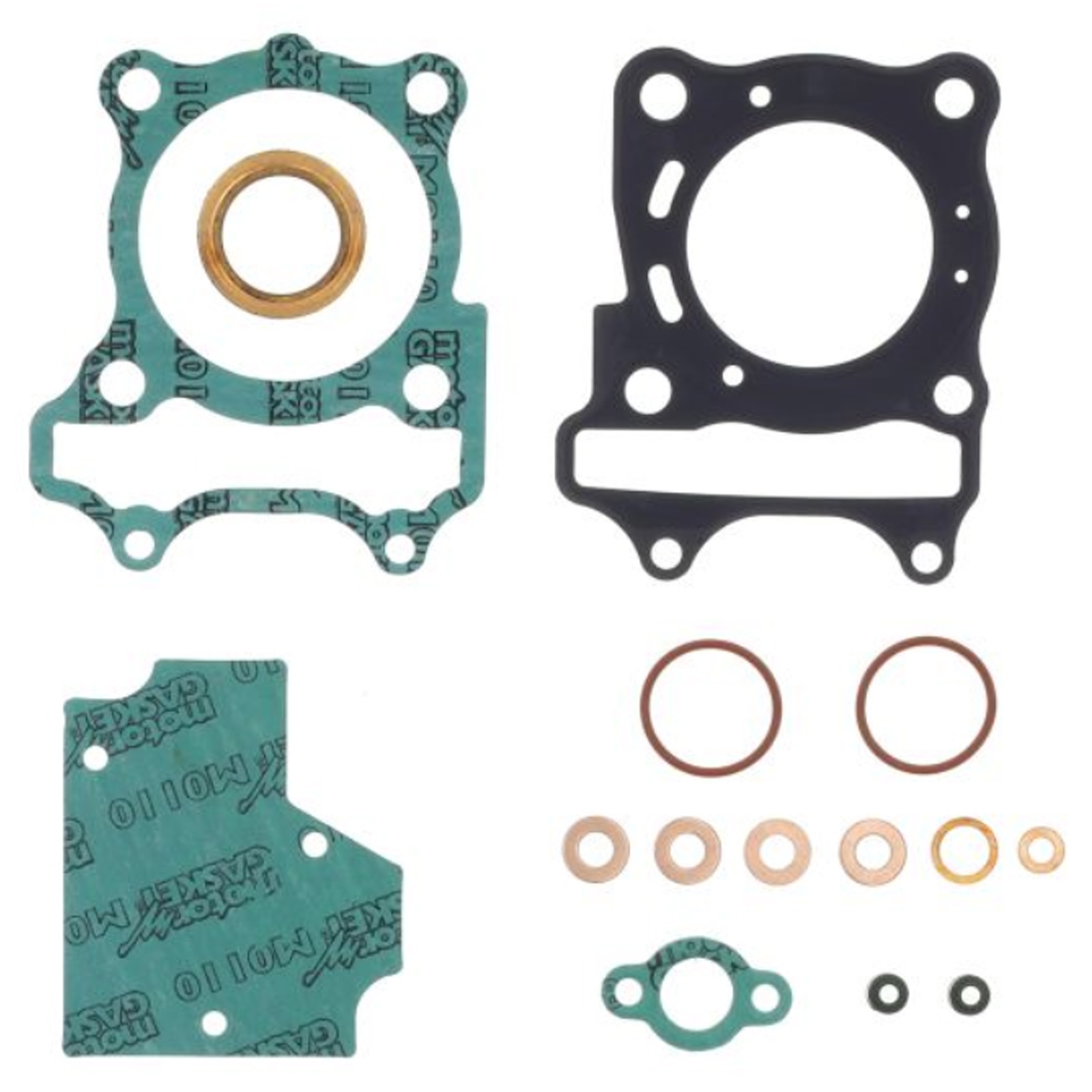 Topend Zylinder Dichtsatz P400510620074 für Suzuki Sixteen UX150 2008 - 2012 CP1111 UX 150cc