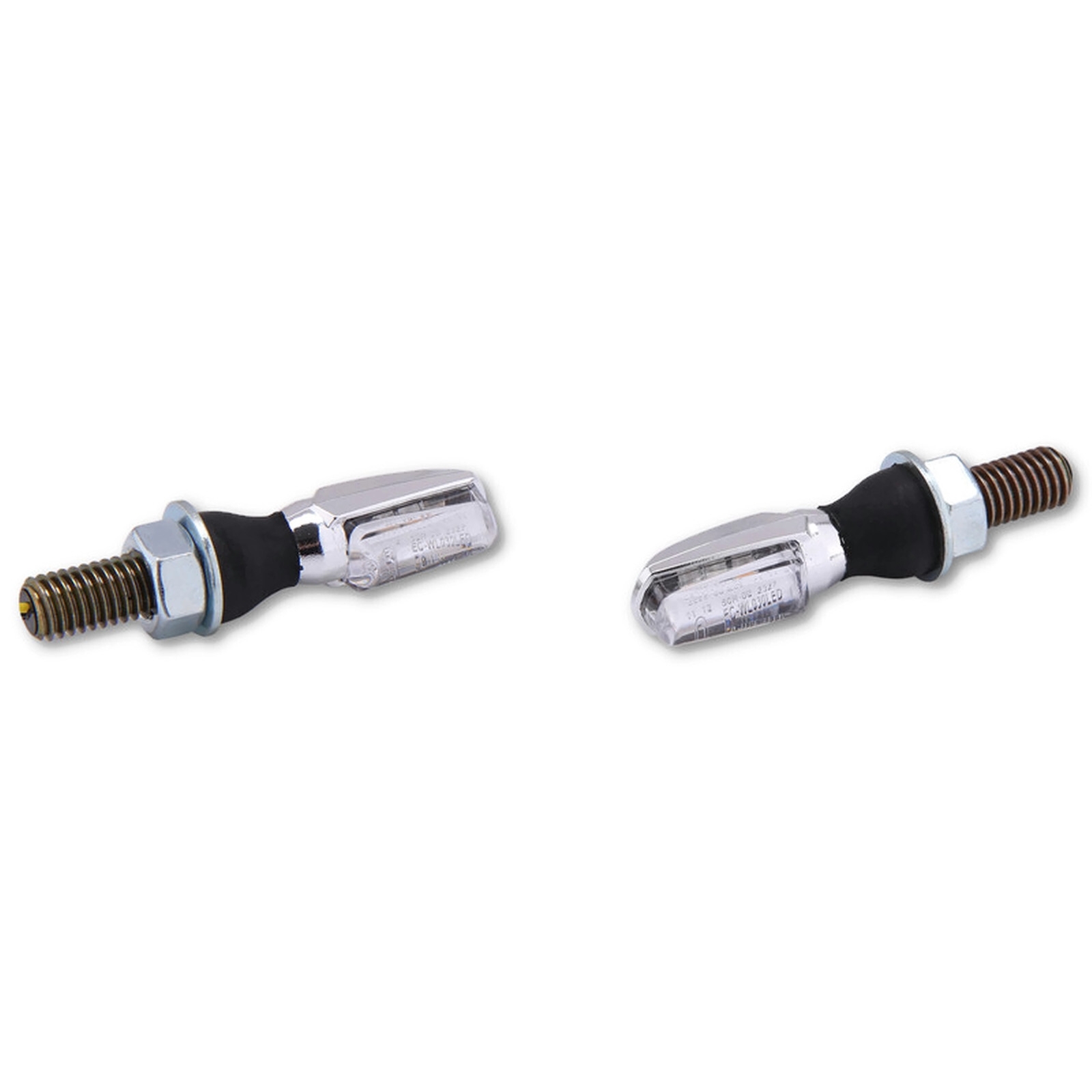 Shin Yo 204-005 Blinker universal für viele Fahrzeuge Miniblinker Spark LED M8 vorne hinten Satz