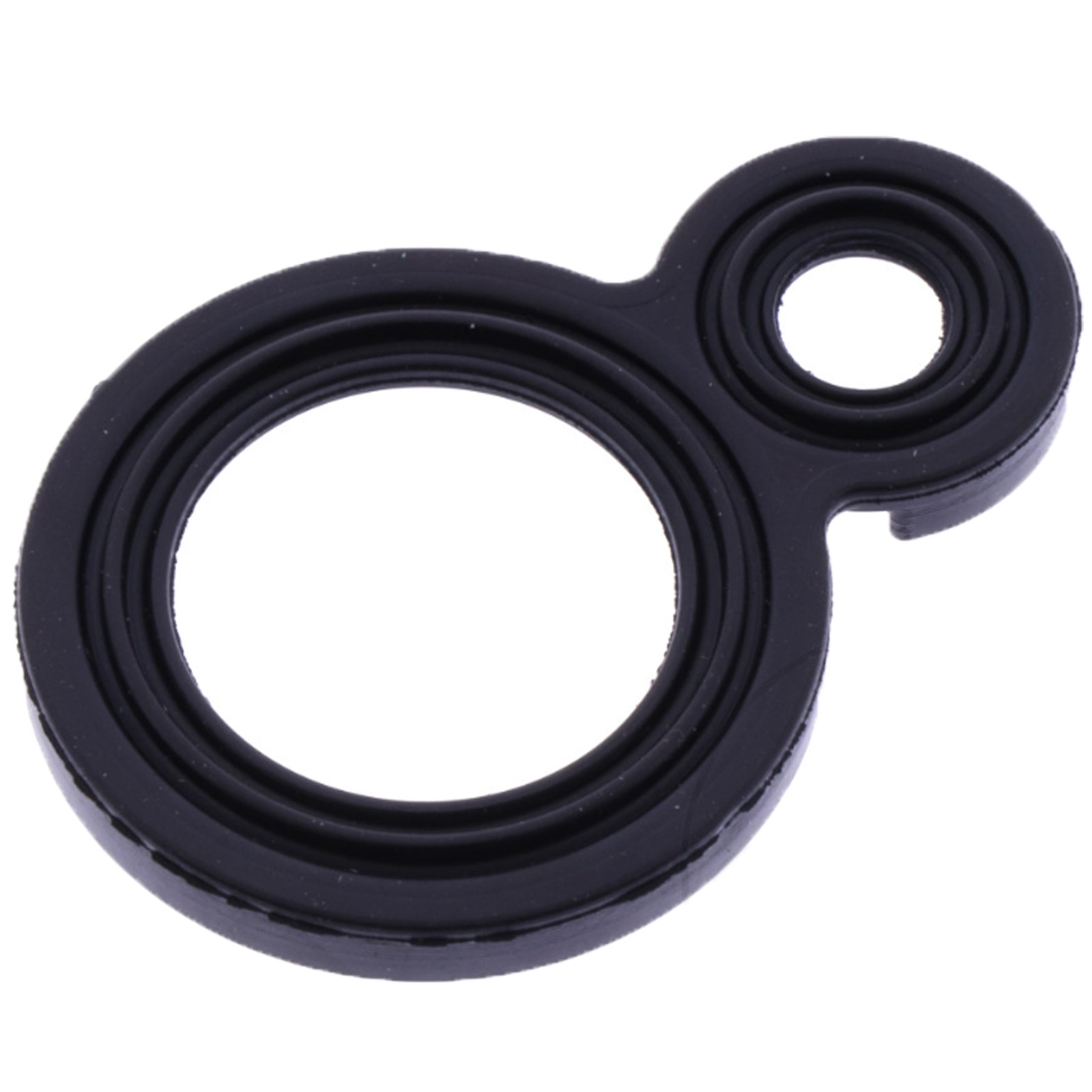 4x Kerzenschachtdichtung S410250015020 für Kawasaki ZZR 600 ZX600E ZX600EEA 1990 - 2006