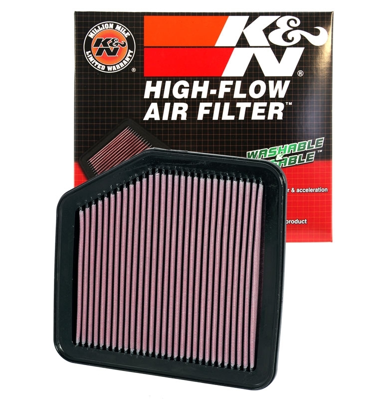 K&N Tauschluftfilter 33-2345 Lexus GS 350 430 IS 200d 220d 250 350 Toyota
