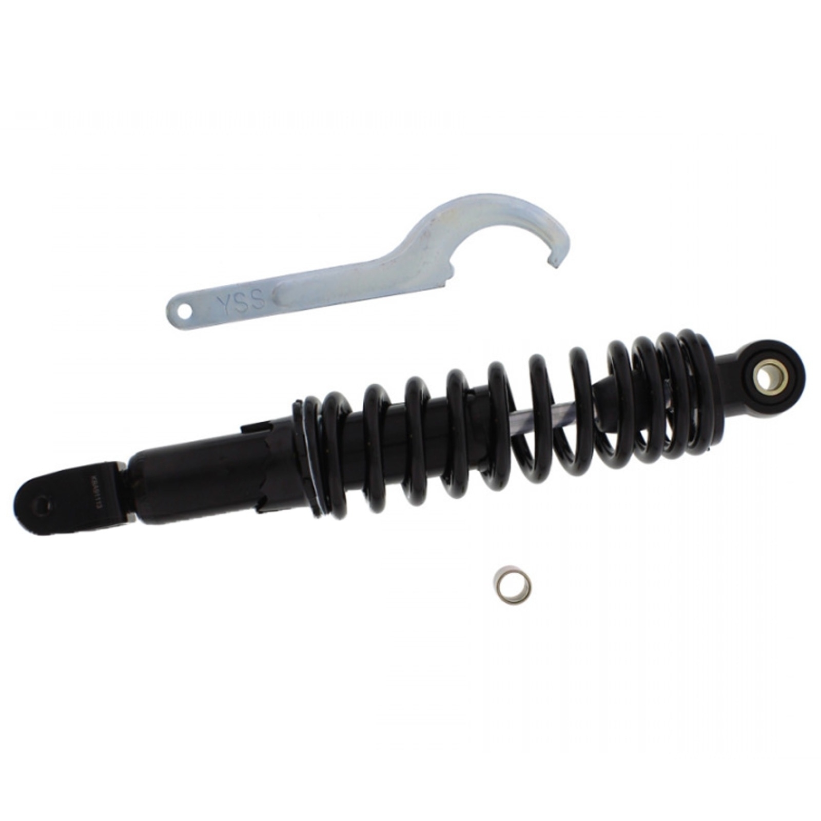 YSS OD220-300P-01-88 Stoßdämpfer Federbein hinten für Kymco People Keeway Matrix Peugeot V-Clic Sachs 49er