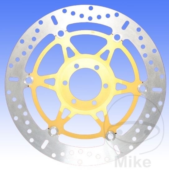 EBC Bremsen Set 2x MD621X + 2x FA244HH für Aprilia Benelli Moto Guzzi
