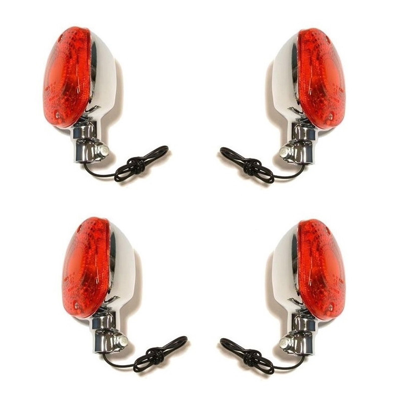 Blinker Komplettsatz für Kawasaki Z 250 400 440 500 550 650 750 1000 1100ST