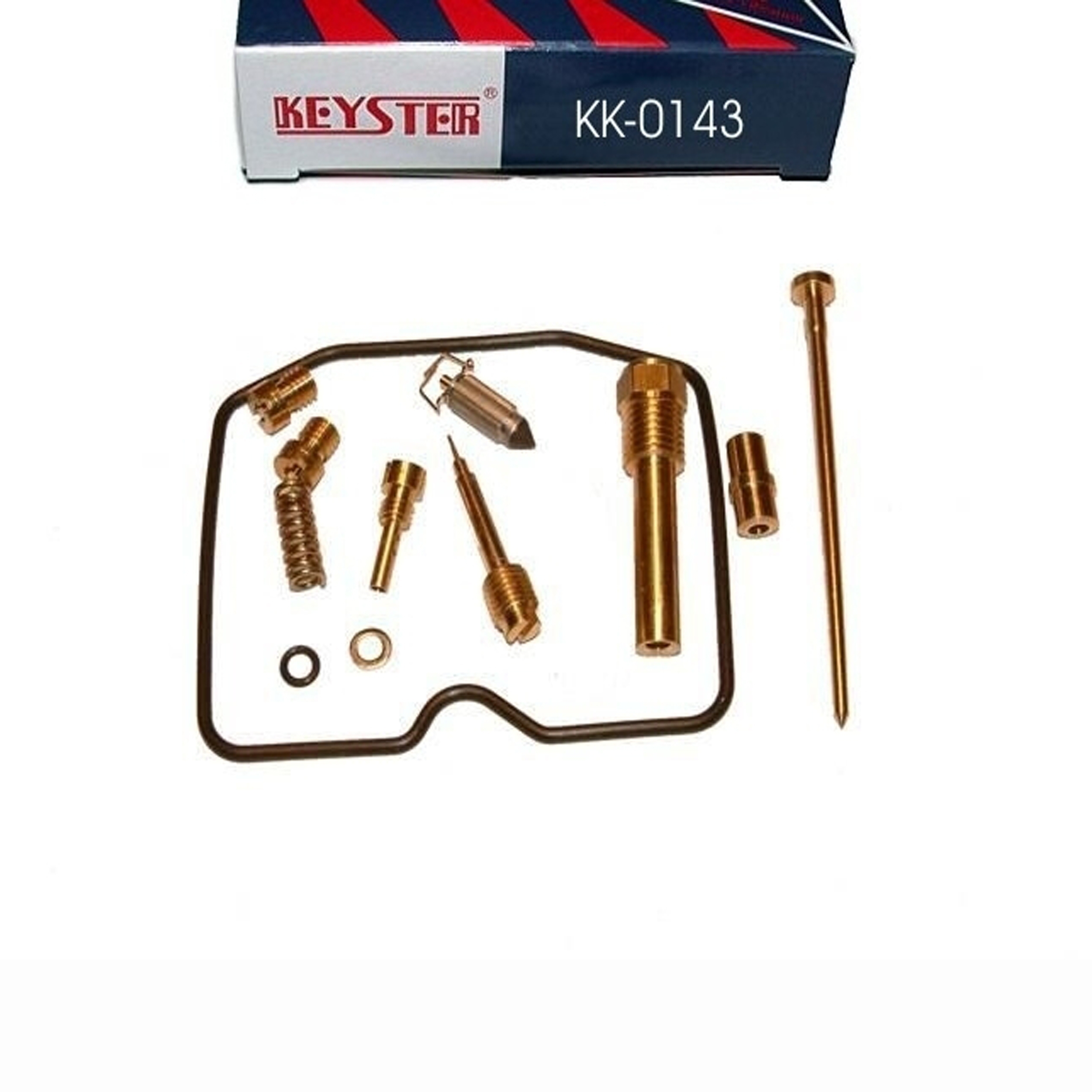 Keyster KK-0143 Vergaser Reparatursatz für Kawasaki ZR1100 A Zephyr Gussrad ZRT10A 1994-95