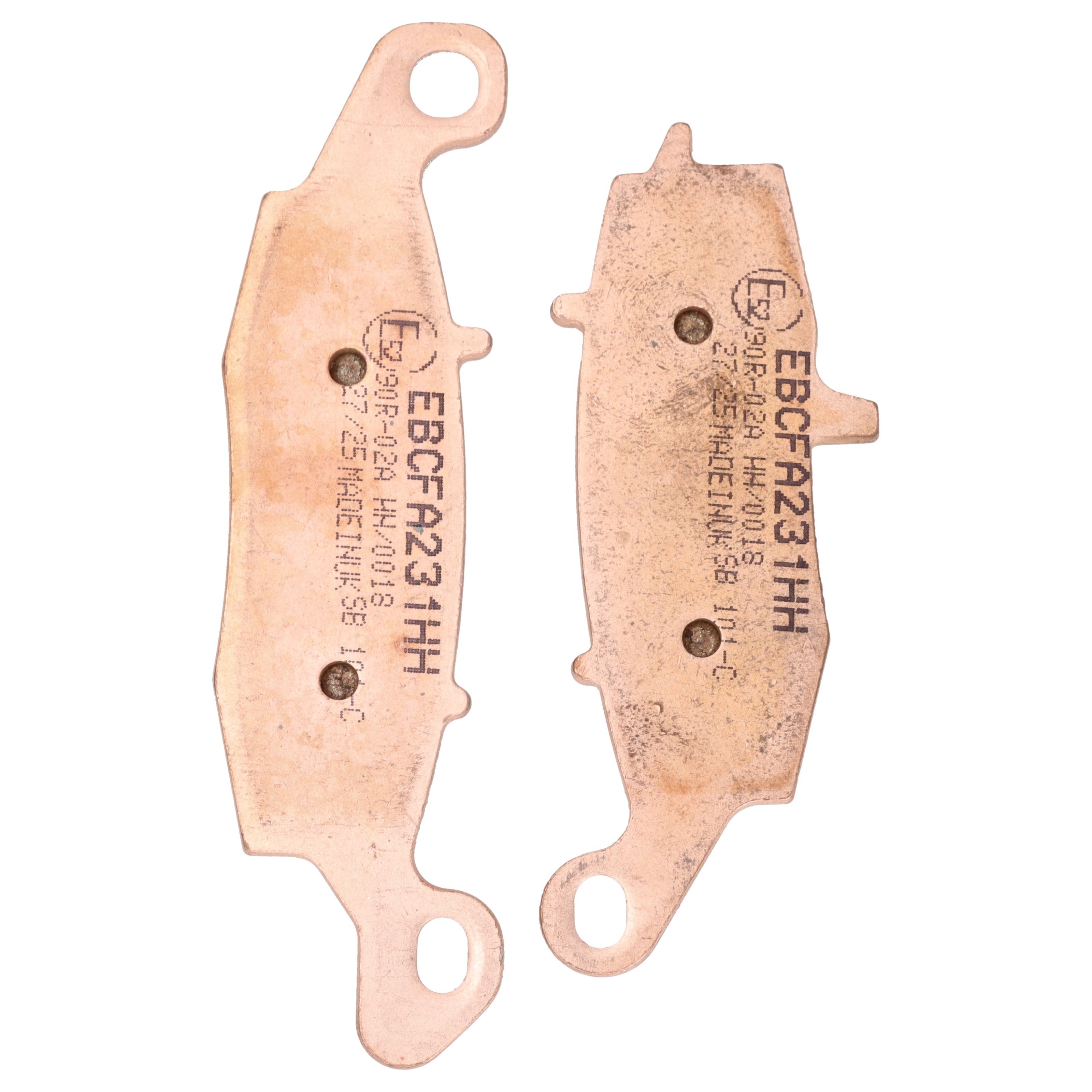 EBC FA231HH Bremsbeläge für Kawasaki ZR GPZ W ZR-7 KLV Z VN 650 750 1100 1500 1600