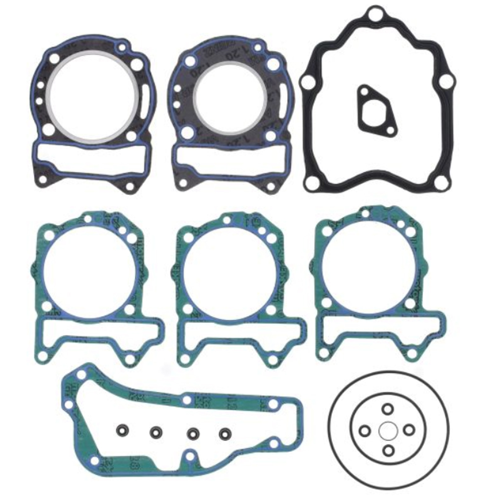 Topend Zylinder Dichtsatz P400480600128 für Aprilia Arrecife Atlantic Gilera Runner 200 VXR Piaggio