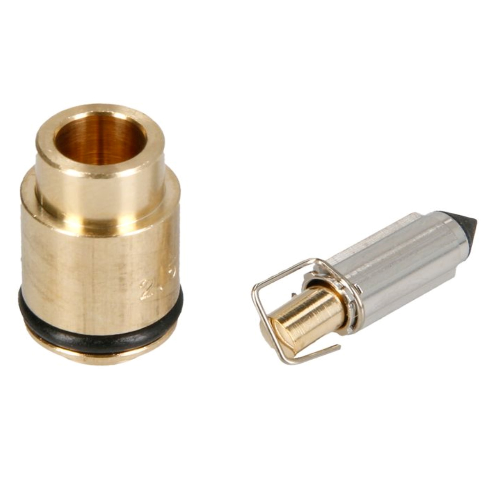 Tourmax FVS-206 Vergaser Schwimmernadel mit Sitz für Yamaha XT600 TT600 SZR660 XTZ660 Tenere