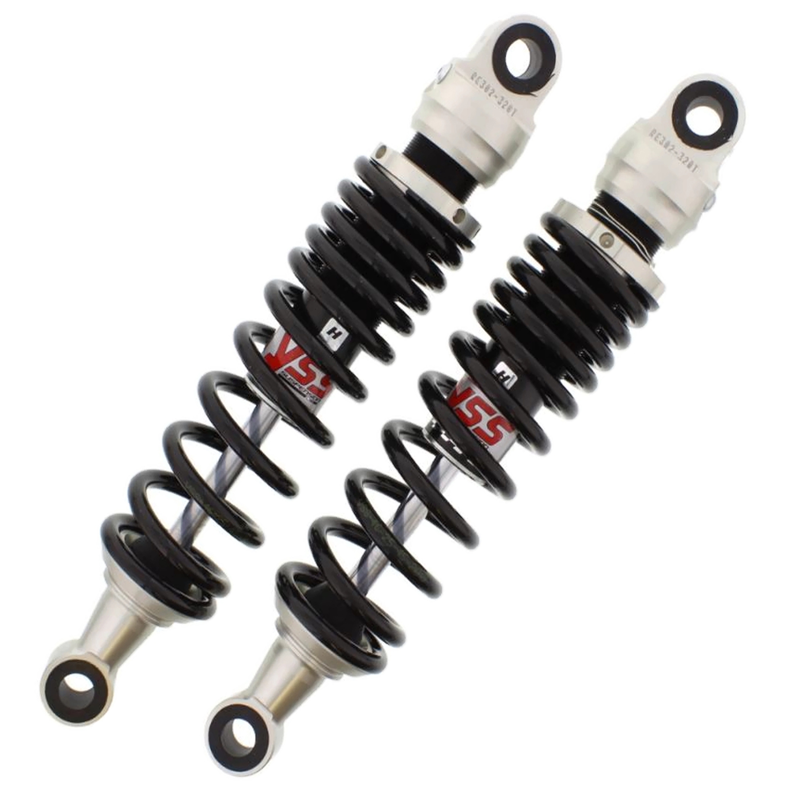 YSS RE302-320T-11-88 Stoßdämpfer Federbeine hinten für Yamaha Fazer FZX750 2JE 1987 - 1989