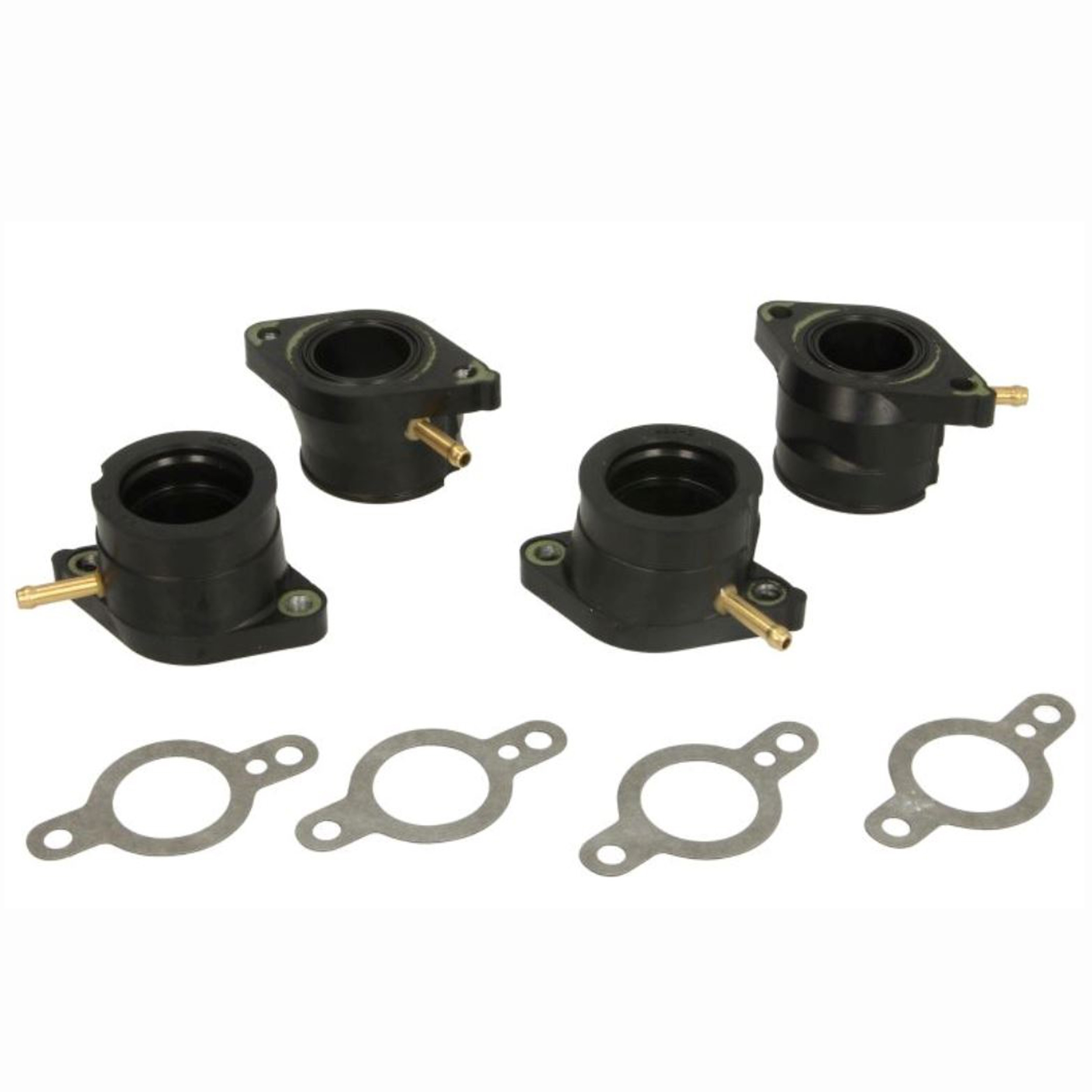 Tourmax CHY-4 81500410 Vergaser Ansaugstutzen Satz für Yamaha XJ 550 XJ550 XJ 550 XJ 1981-1984