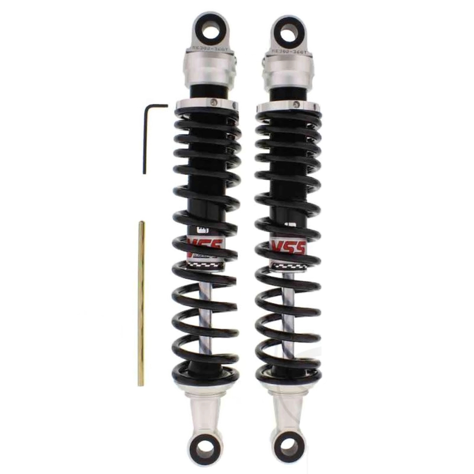 YSS RE302-360T-23-88 Stoßdämpfer Stereo hinten für Suzuki VX800 VX800U 1990 - 1997 VS51B 25/37/44/45kw