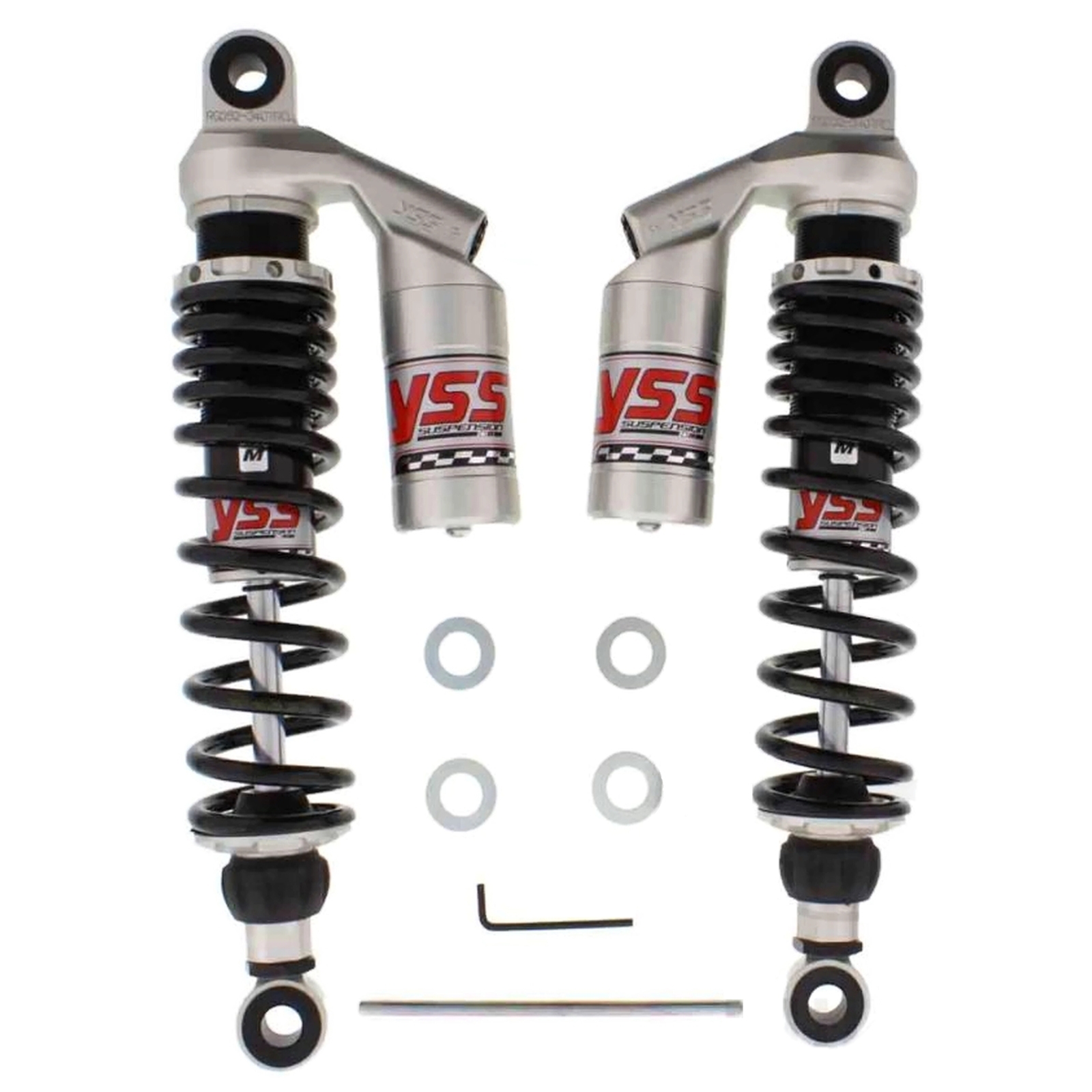 YSS RG362-340TRCL-06-888 Stoßdämpfer Federbeine hinten für Moto Guzzi Le Mans 850 SP California Mille 1000