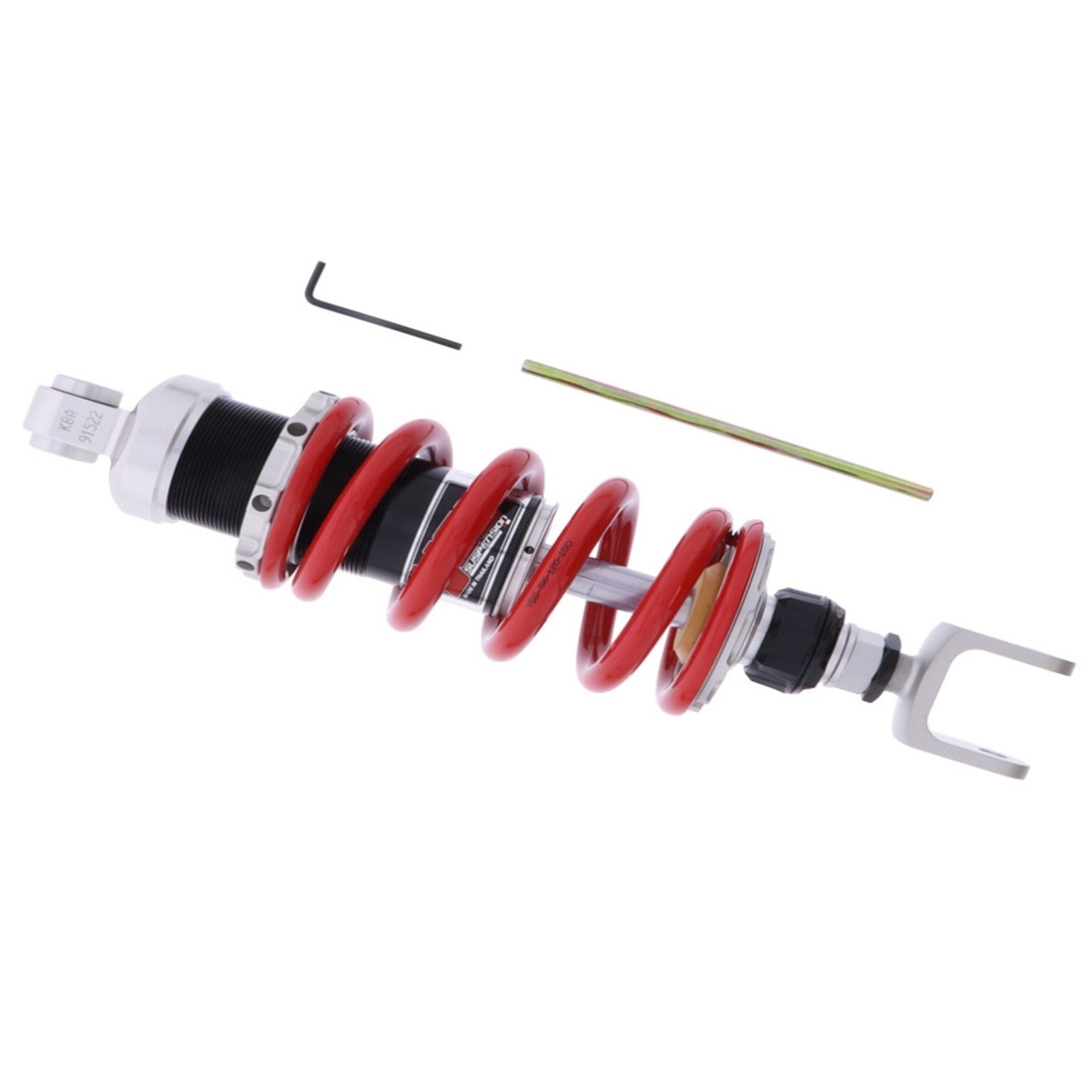 YSS MZ456-325TRL-34-85 Stoßdämpfer Federbein Mono hinten für Suzuki GSX-S 750 2017 - 2018 C533AZ A AZ ABS