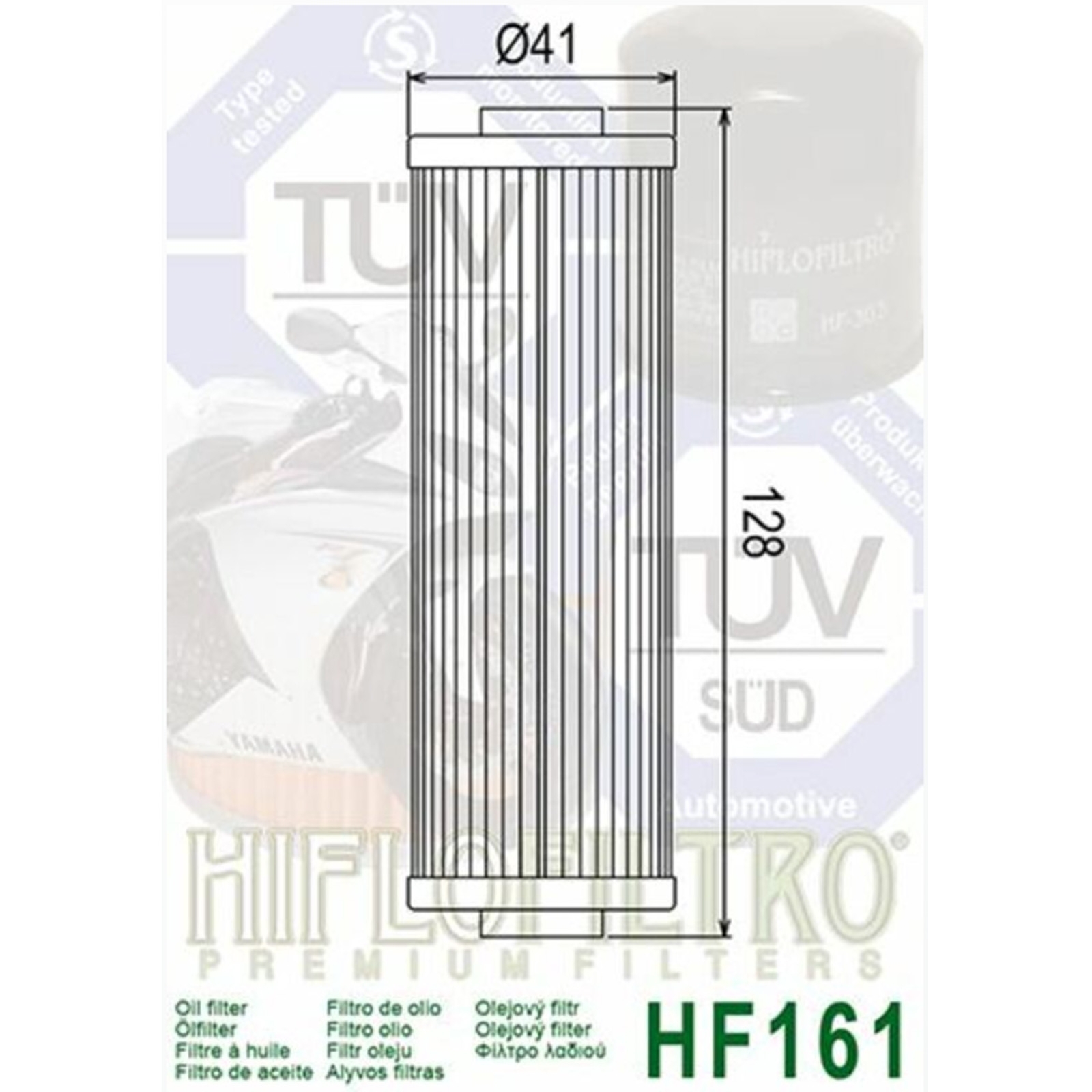 3x Hiflo HF161 Ölfilter für BMW R45 R50/5 R60/7 R60/5 6 7 R65 R75 R80 R100