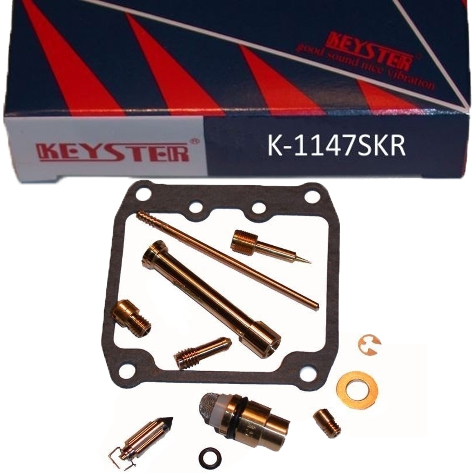 Keyster K-1147SKR Vergaser Reparatursatz hinten für Suzuki VS 800 GL Intruder VS52B 1992-2000
