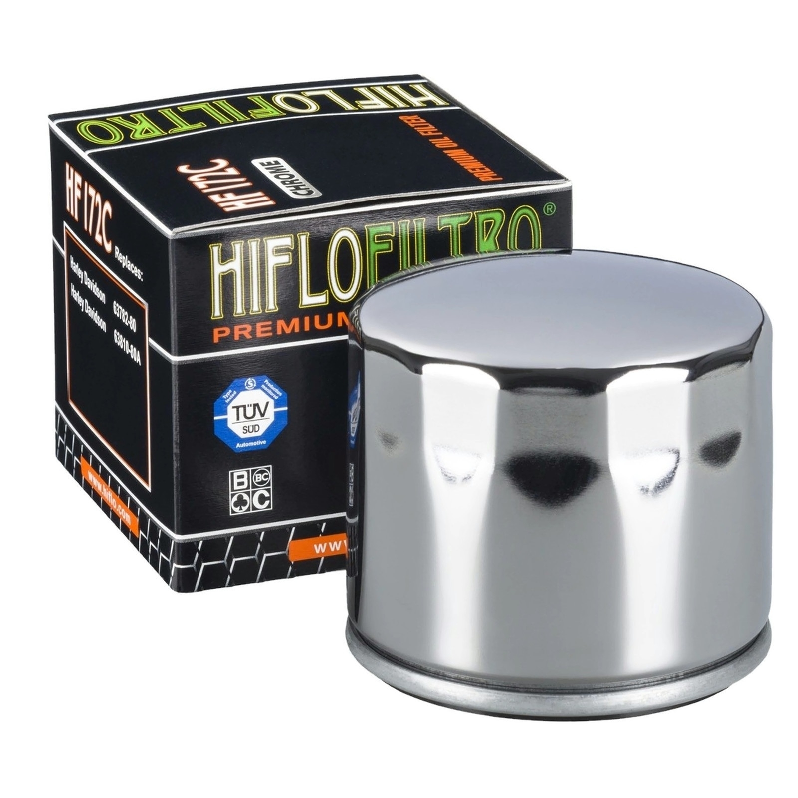 HIFLO Ölfilter HF172C Chrom