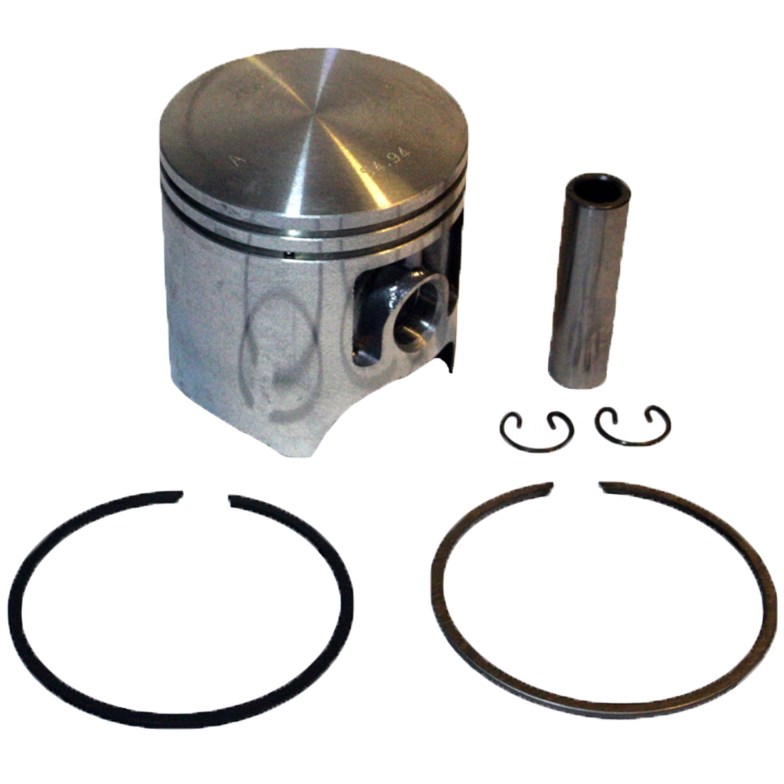 Kolbensatz A für Honda MXB80 1982-1987 MBX80 SW SWD SW2 MTX80 RS R2 55.00 mm 12mm Kolbenbolzen