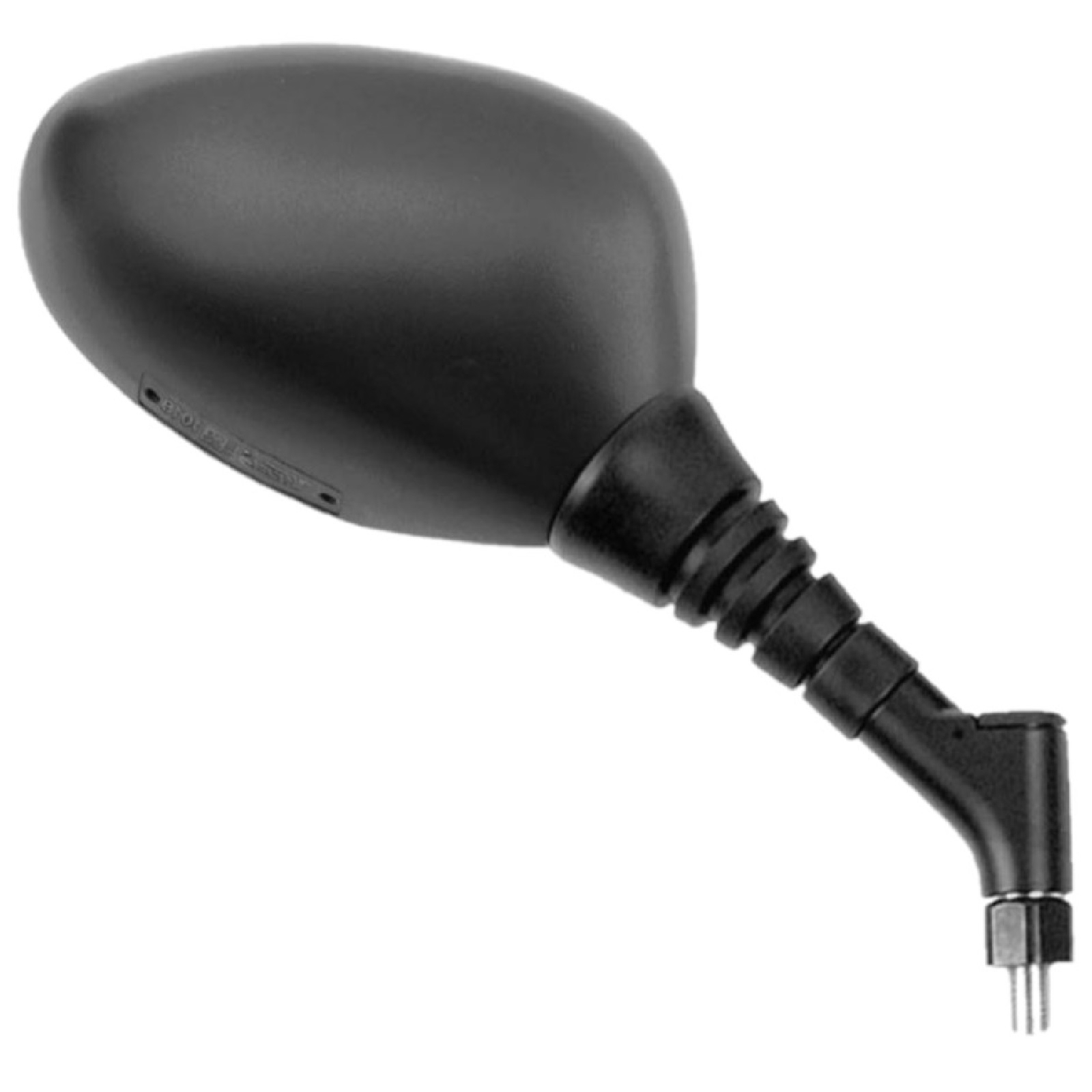 Spiegelpaar für Yamaha YP 250 1998-2003 400 2004-2013 Majesty in schwarz e-geprüft