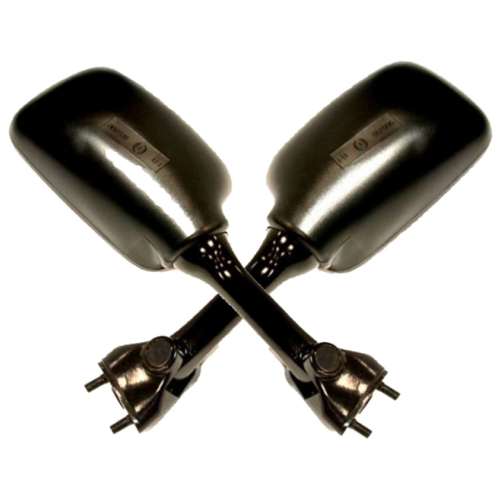 JMP Rückspiegel Paar für Suzuki GSX-R 600 750 RF 600 900 RGV 250 TL 1000 1994 - 2000
