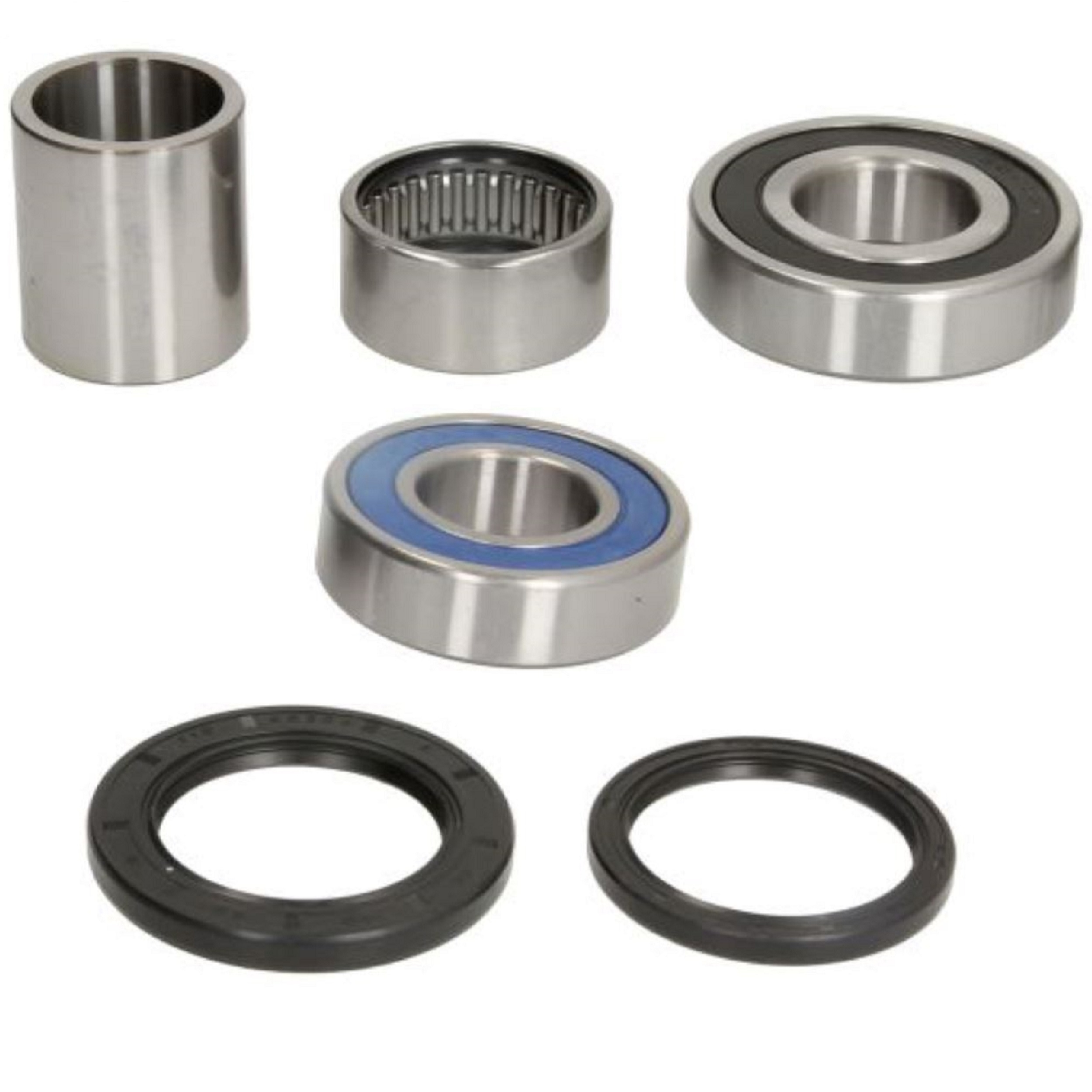 All Balls Racing 25-1768 Radlager Satz Hinten für Yamaha MT-10 1000 SP A MTN1000D Touring Edition MTN1000