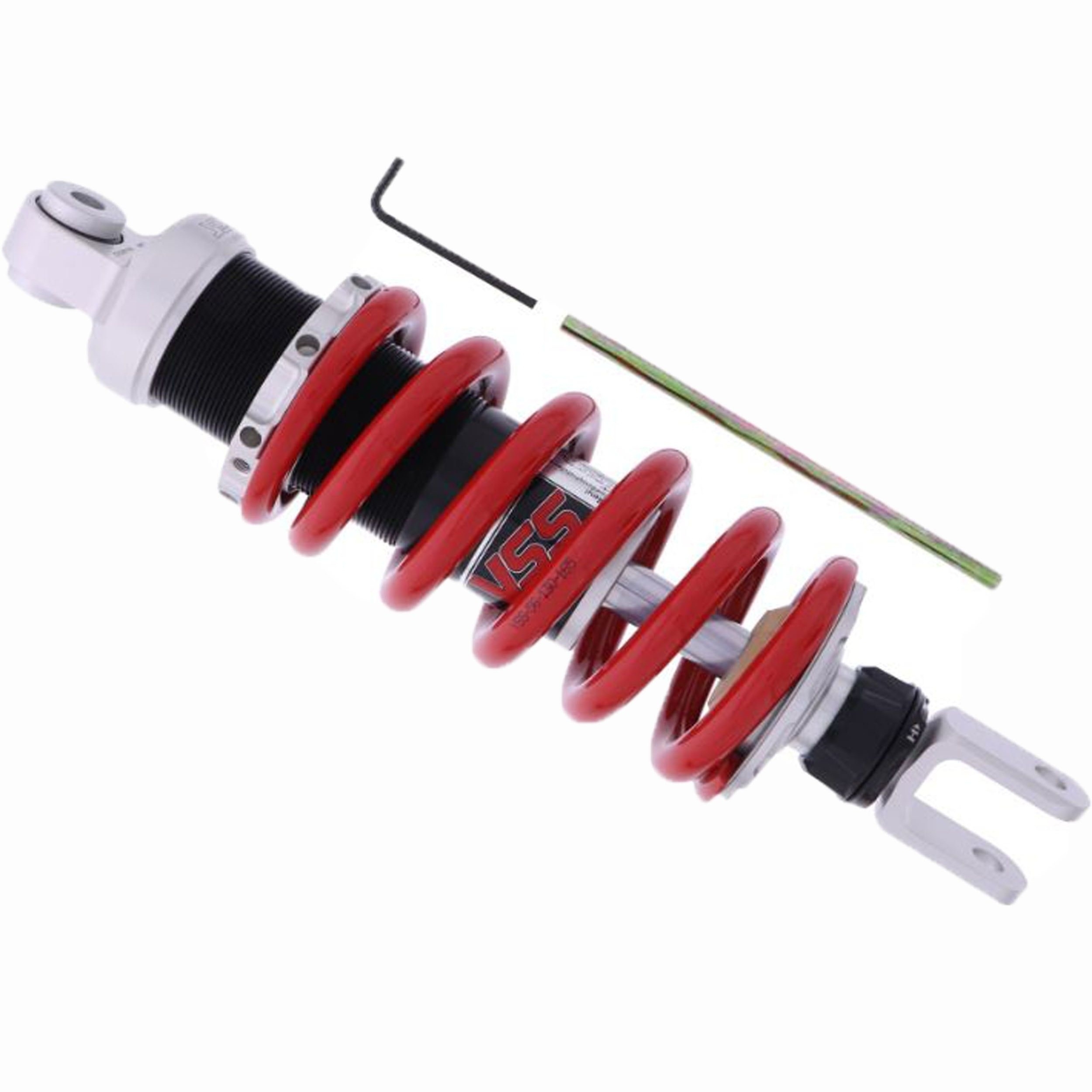 YSS MA456-310TR-83-85 Stoßdämpfer Federbein Mono hinten für Yamaha R7 700 ABS YZF690 2021-2024