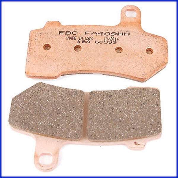 EBC Bremsbelag für Motorräder FA409HH Sintermetall