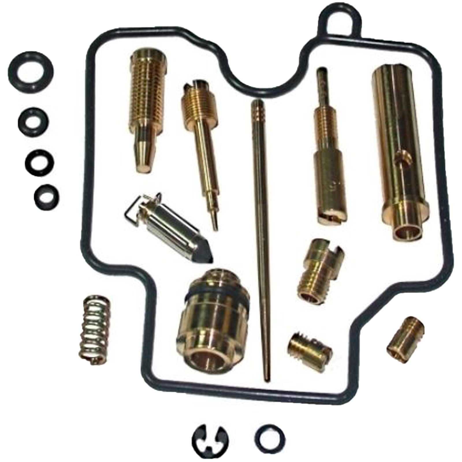 4x Keyster KY-0629NR KY-0751NRM Vergaser Reparatursatz für Yamaha XJ900 S Diversion 1995 - 2003