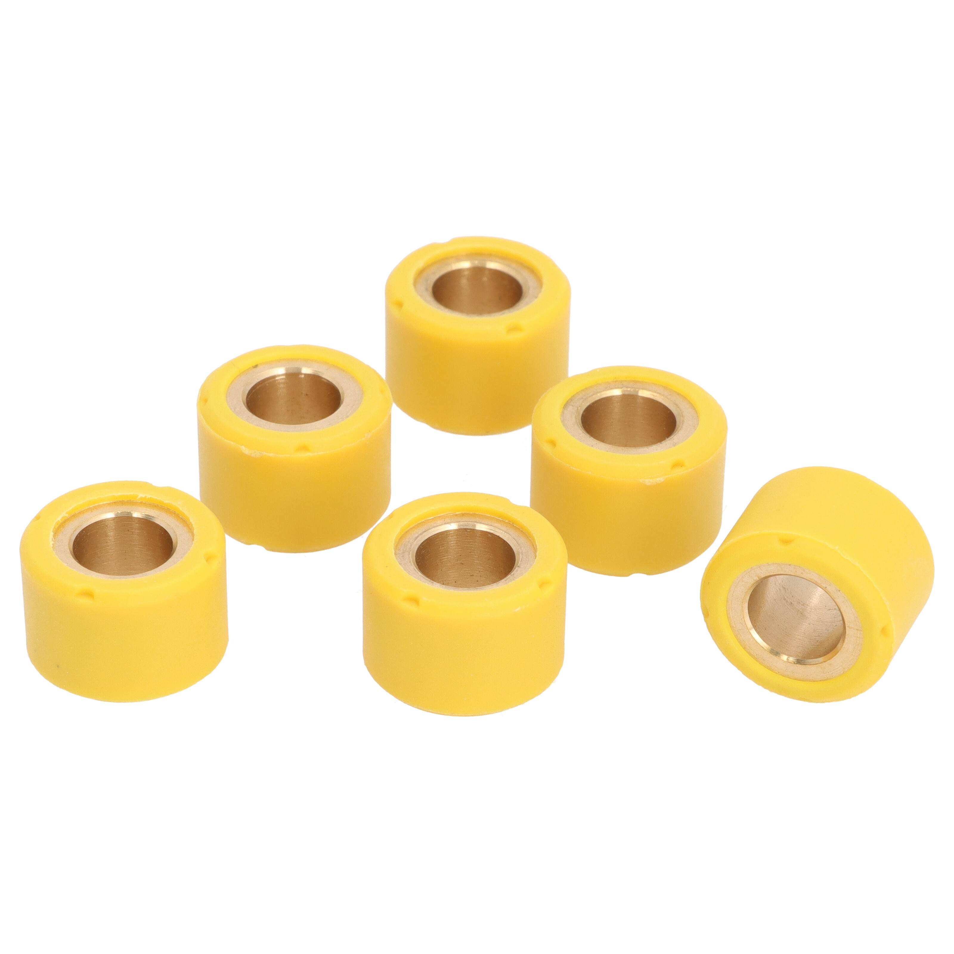 Variogewicht Satz 10.0g 17x12mm (6 Gewichte) für Aprilia Habana Mojito SR50