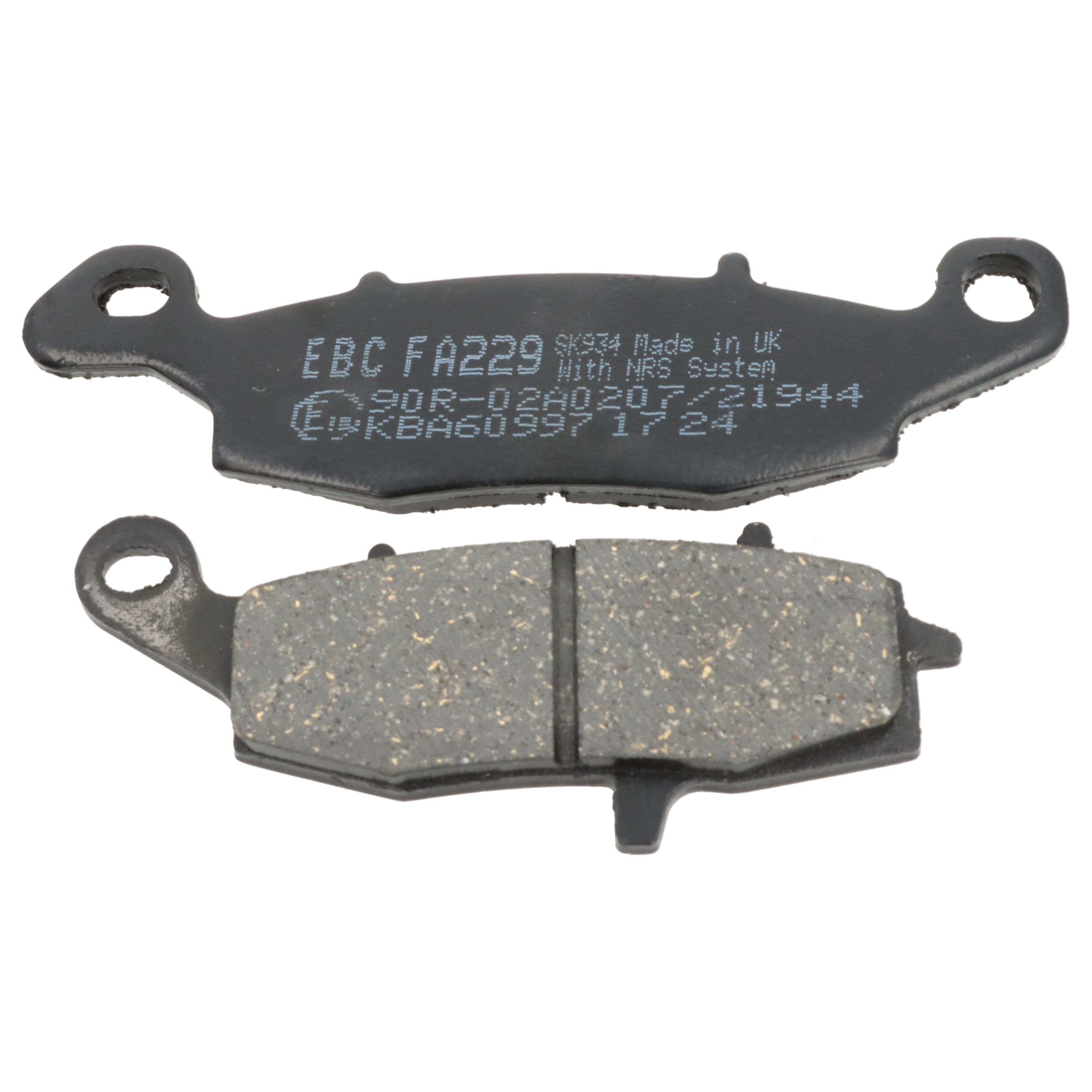 EBC Bremsbeläge FA229 für Kawasaki ER ER-6F KLE KLR VN ZR ZR-7 Suzuki DL GSF GSX SFV
