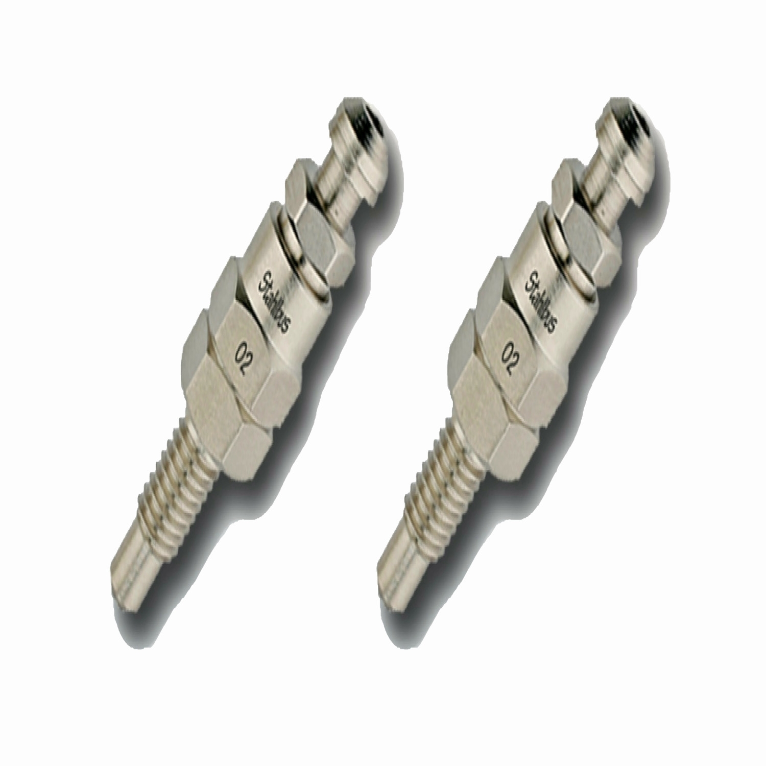 SB-110111 2x stahlbus Schnell-Entlüfterschraube M6x1.0x16mm mit integriertem Entlüftungsventil