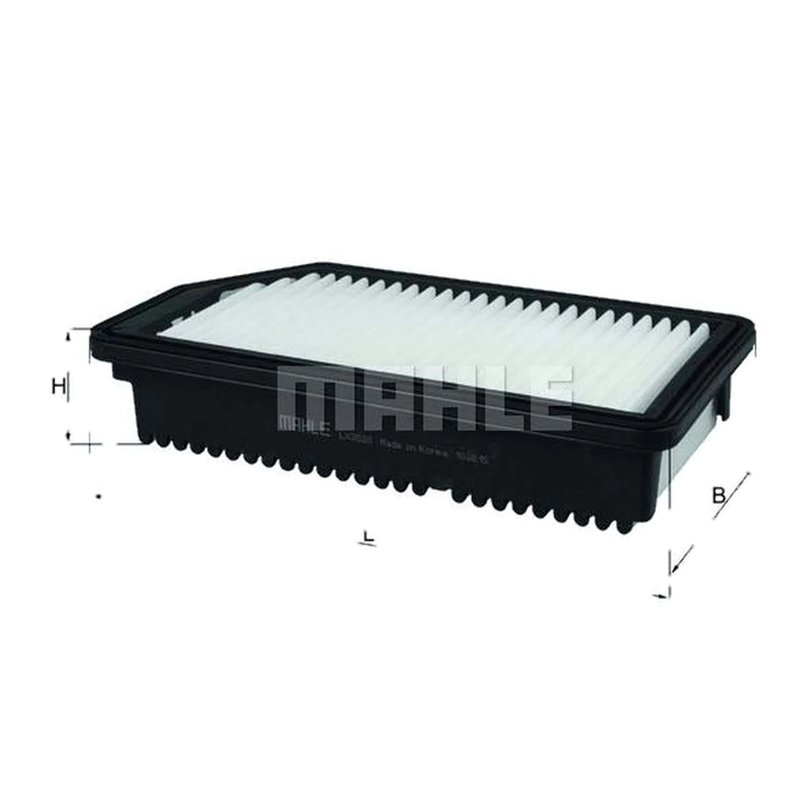 MAHLE Luftfilter LX 3538
