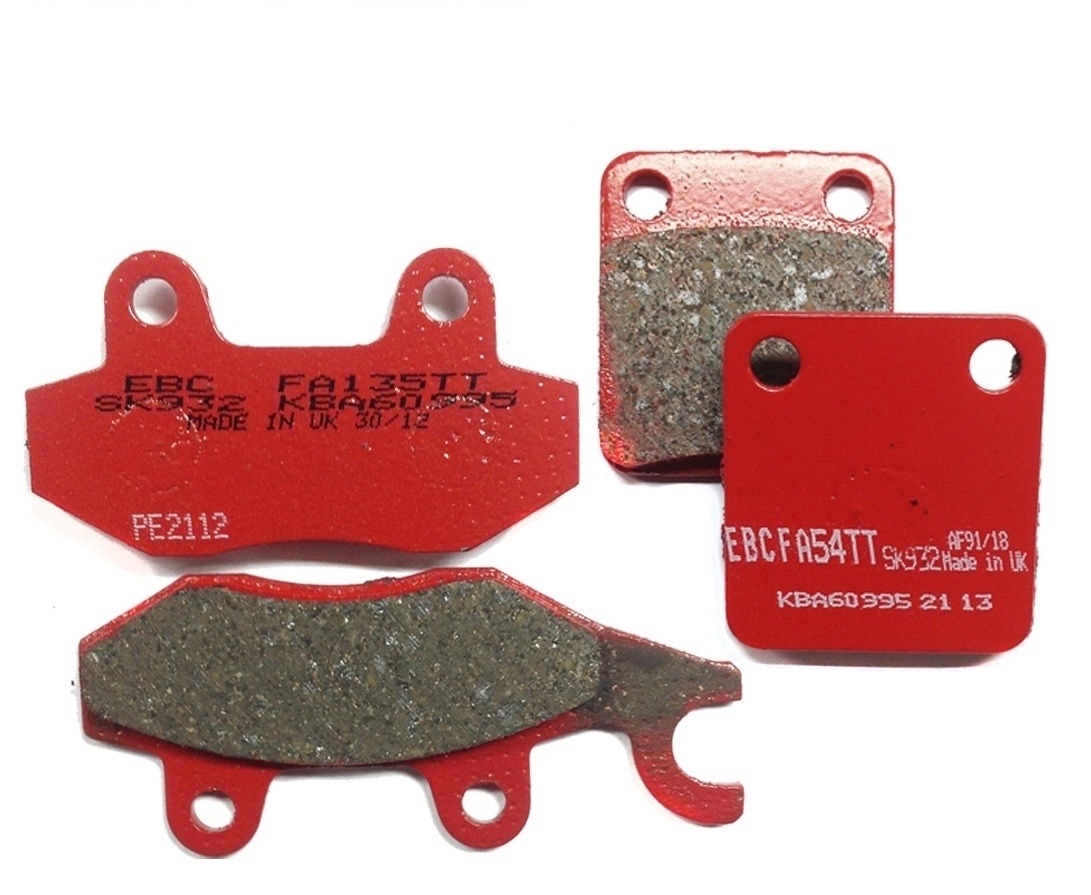 EBC Bremsbelag Set