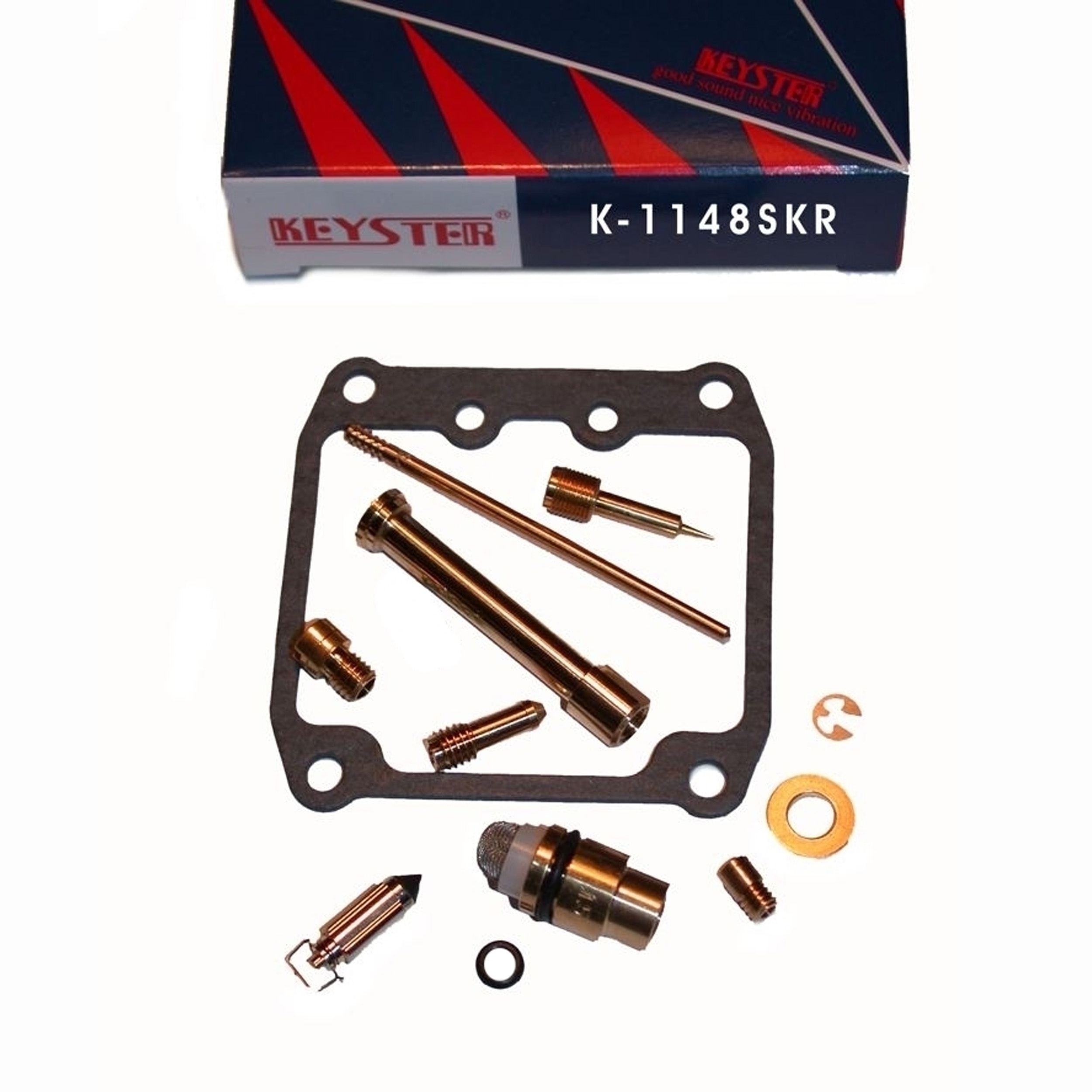 Keyster K-1148SKR Vergaser Reparatursatz hinten für Suzuki VX 800 VX800 1990 - 1997 VS51B