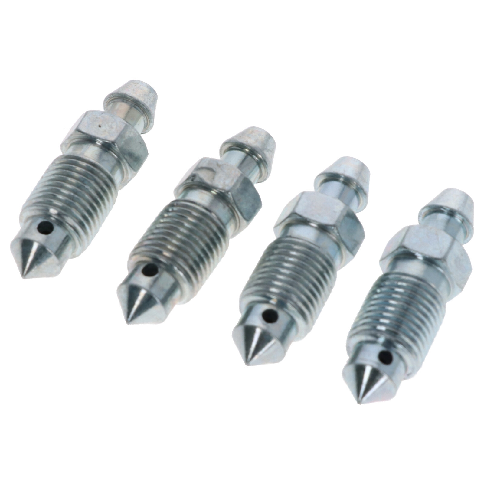 4x Quick Brake 0017-4 Bremsen Entlüfterschraube Entlüftungsventile M10x1x34 mm SW10
