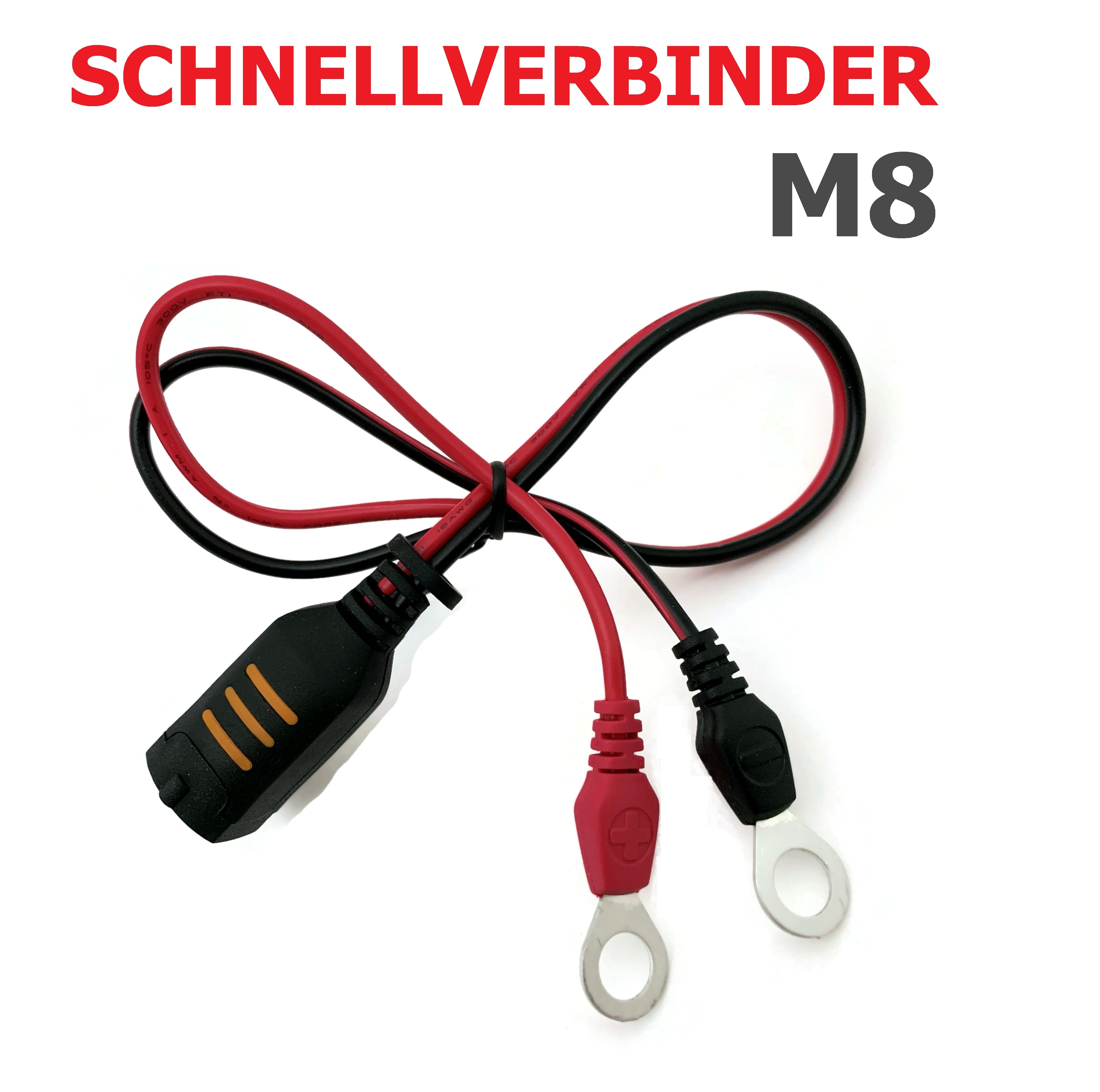 CTEK Comfort-Connect M8 56261 Schnellkontaktkabel