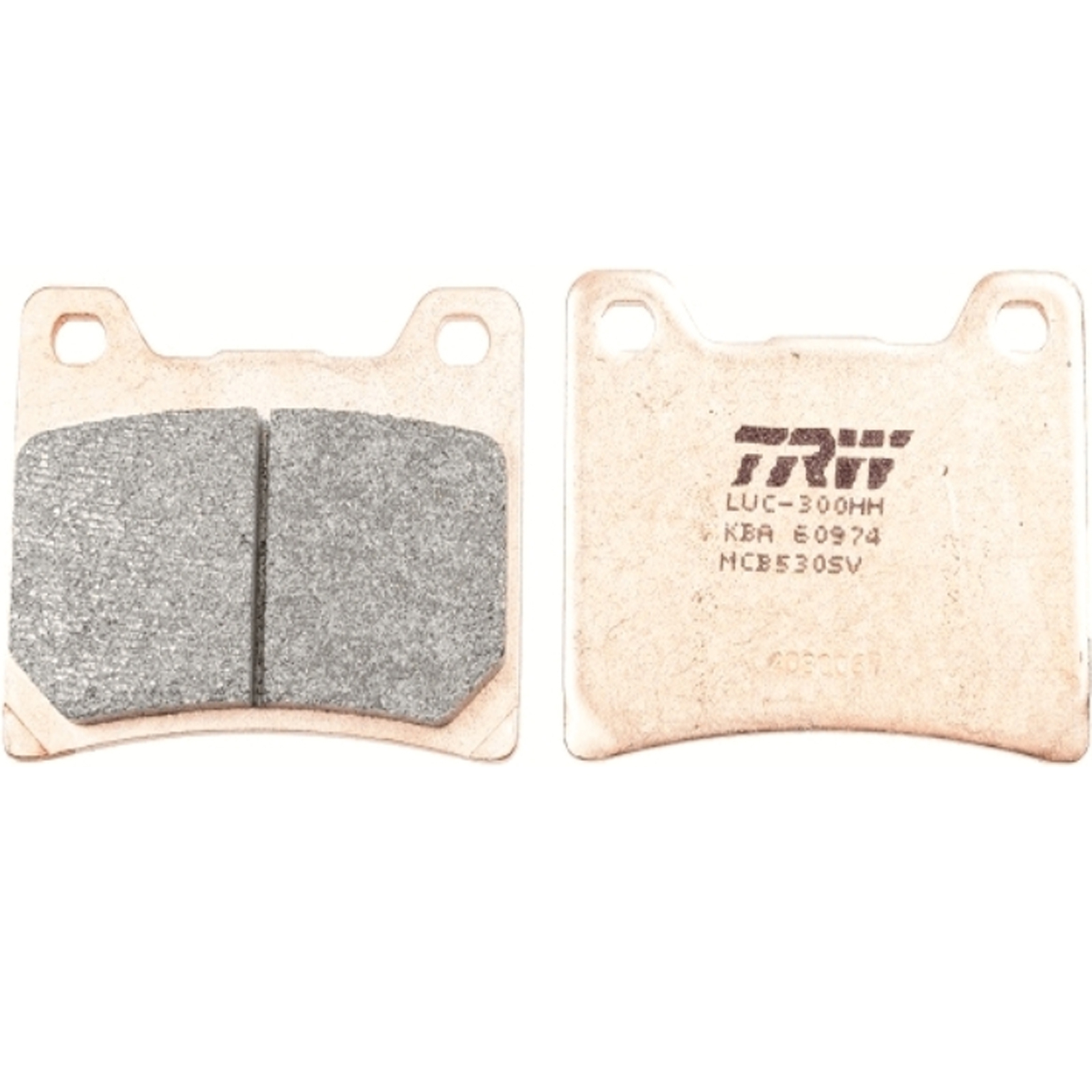 TRW MCB530SV Sintermetall Bremsbeläge vorne für Yamaha FJ1200 VMX-12 1200 FZ750 XJ600 900 XV