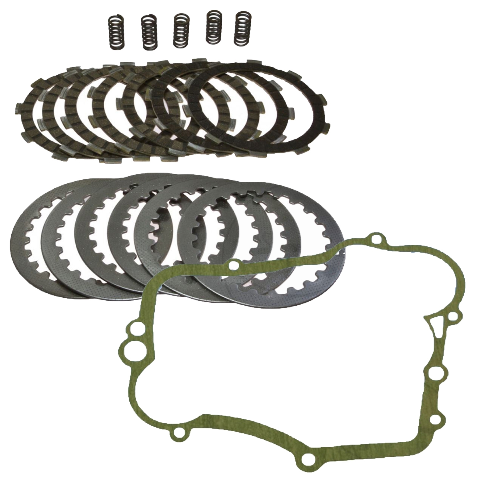 Kupplung für Yamaha YZ 85 17/14 19/16 2002-2017 EBC Reparatursatz + Deckeldichtung