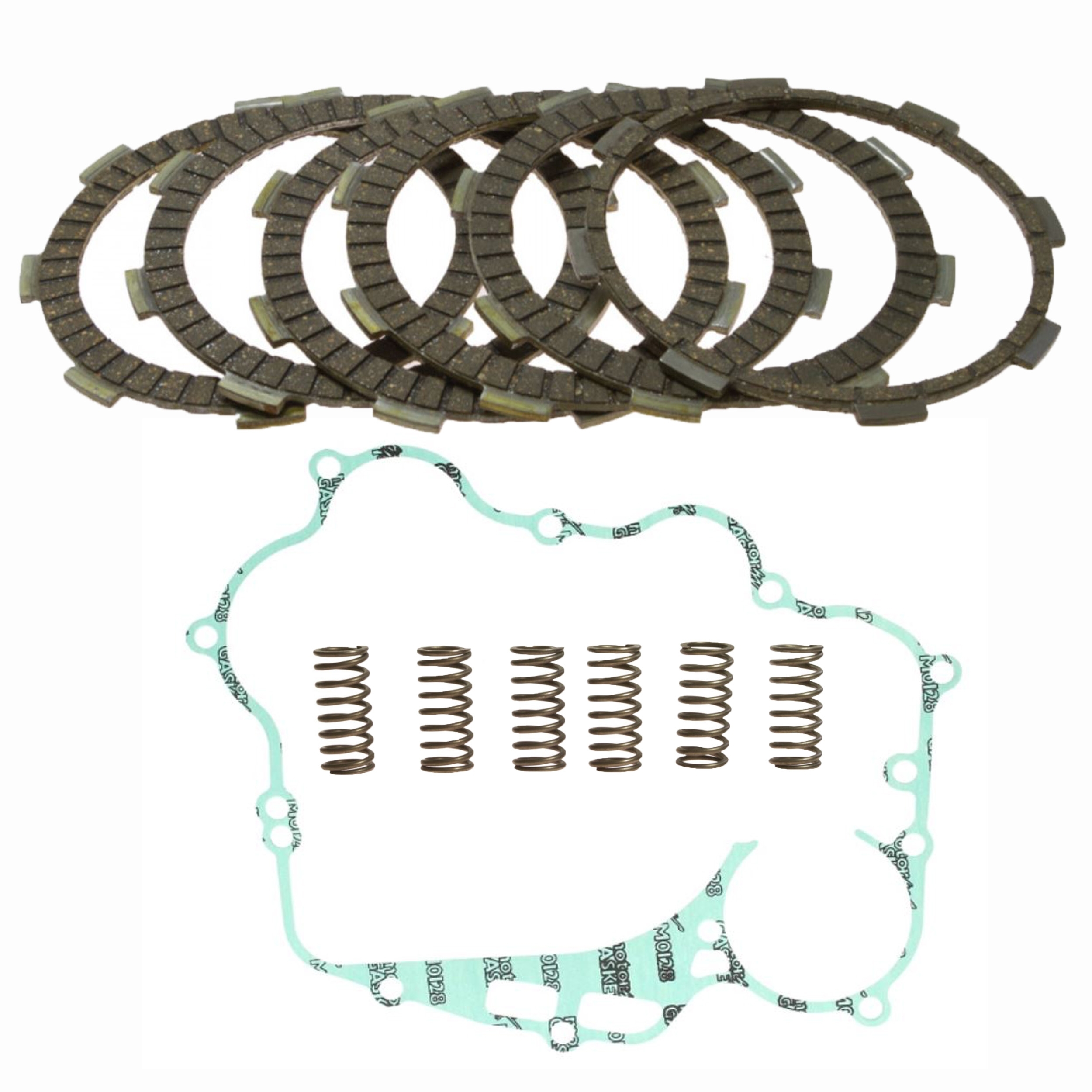 EBC Kupplung für Kawasaki KMX 125 KMX125 KMX 1991-2003 Reparatursatz verstärkt + Dichtung