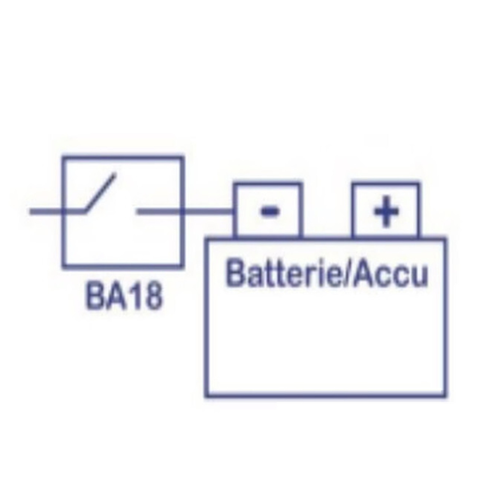Batterietrennschalter BA18