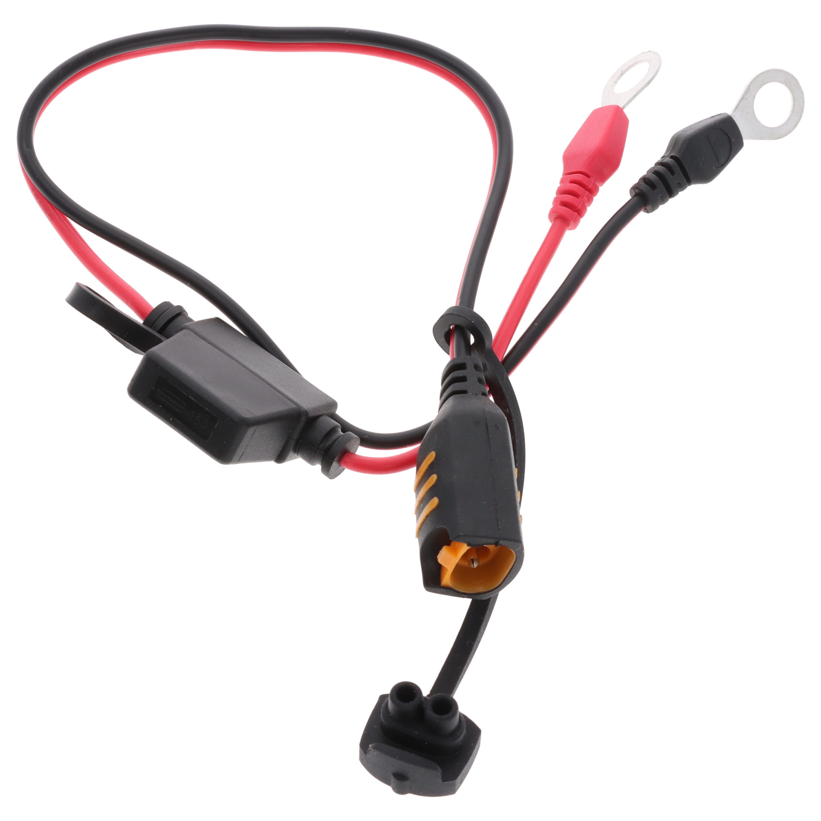 2x CTEK Comfort-Connect-Secure M8 56-261 Schnellkontaktkabel mit Sicherung