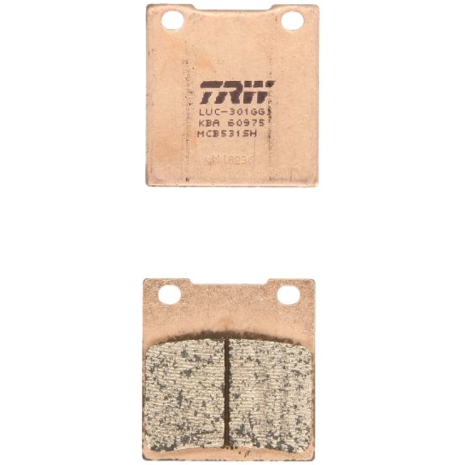 TRW MCB531SH Bremsbeläge hinten für Suzuki GS GSF GSX-R GSX Kawasaki Z ZZR ZXR ZX-12R