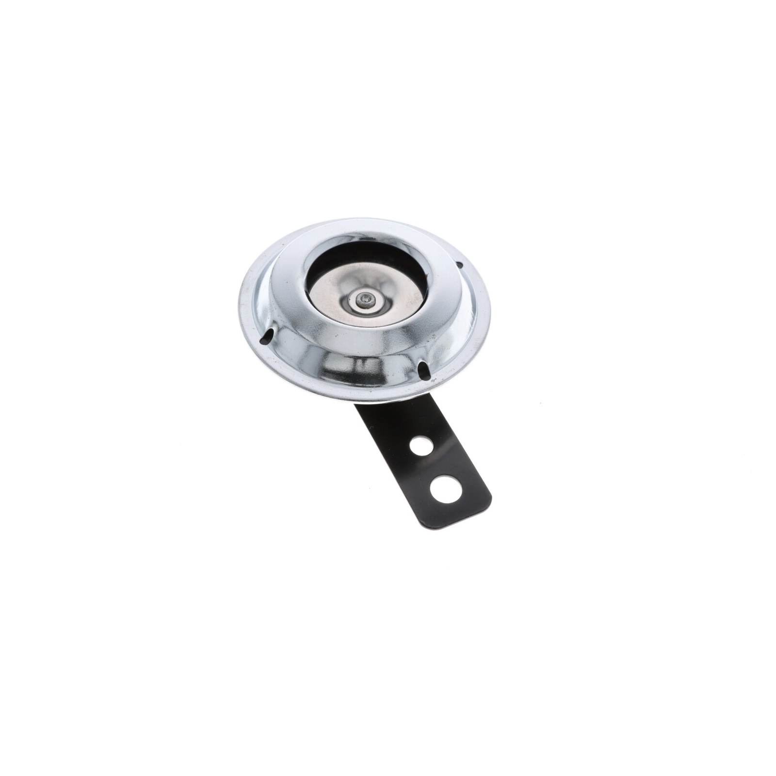 Hupe 6V chrom für Simson Jawa 50 MZ ETZ WSK Motorrad Quad ATV 70 mm bike signal